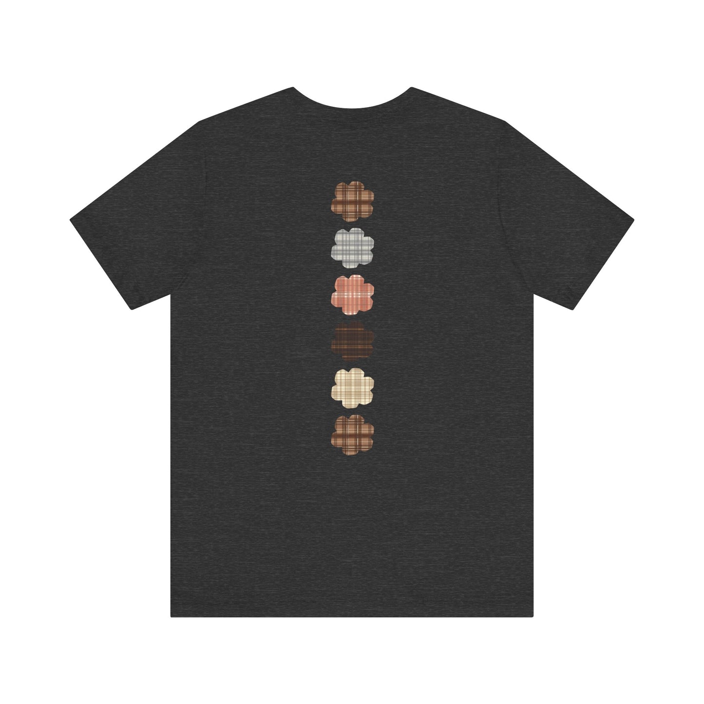 Unisex Short Sleeve Tee with message of Peace