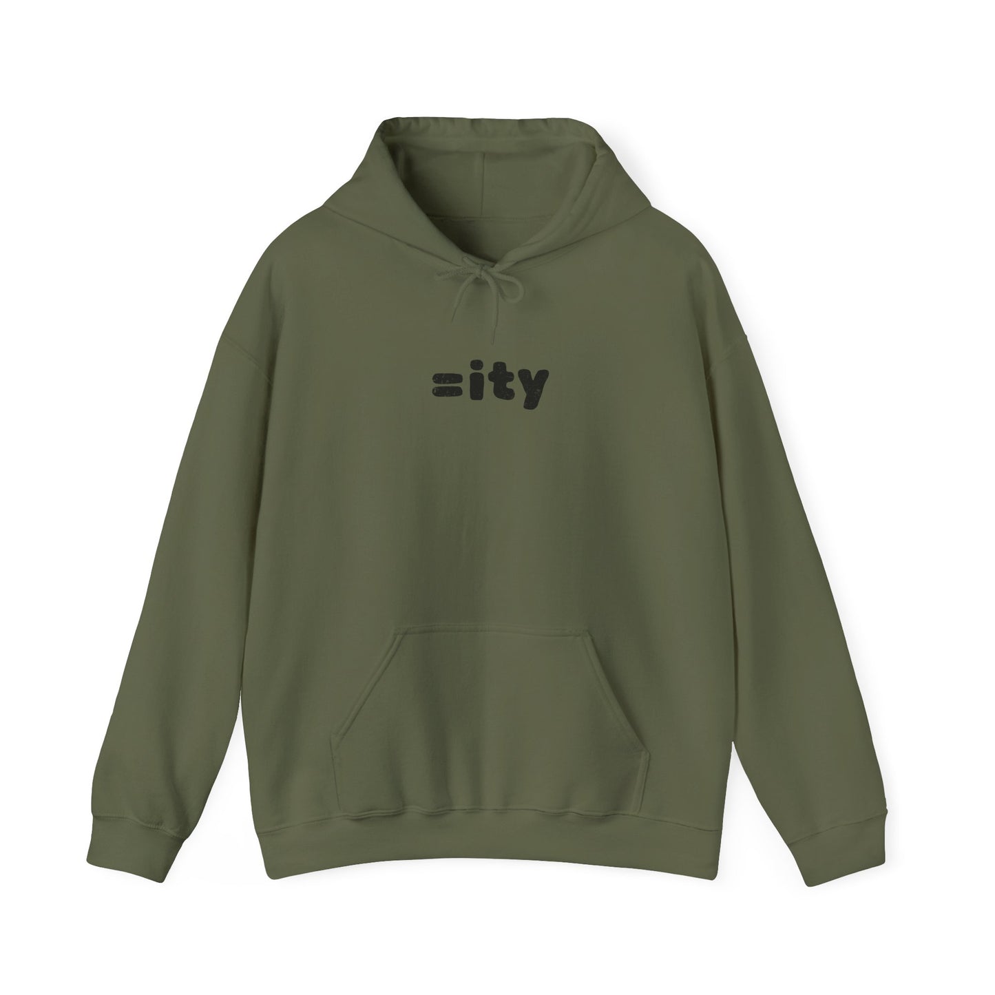 =ity Unisex Hooded Sweatshirt