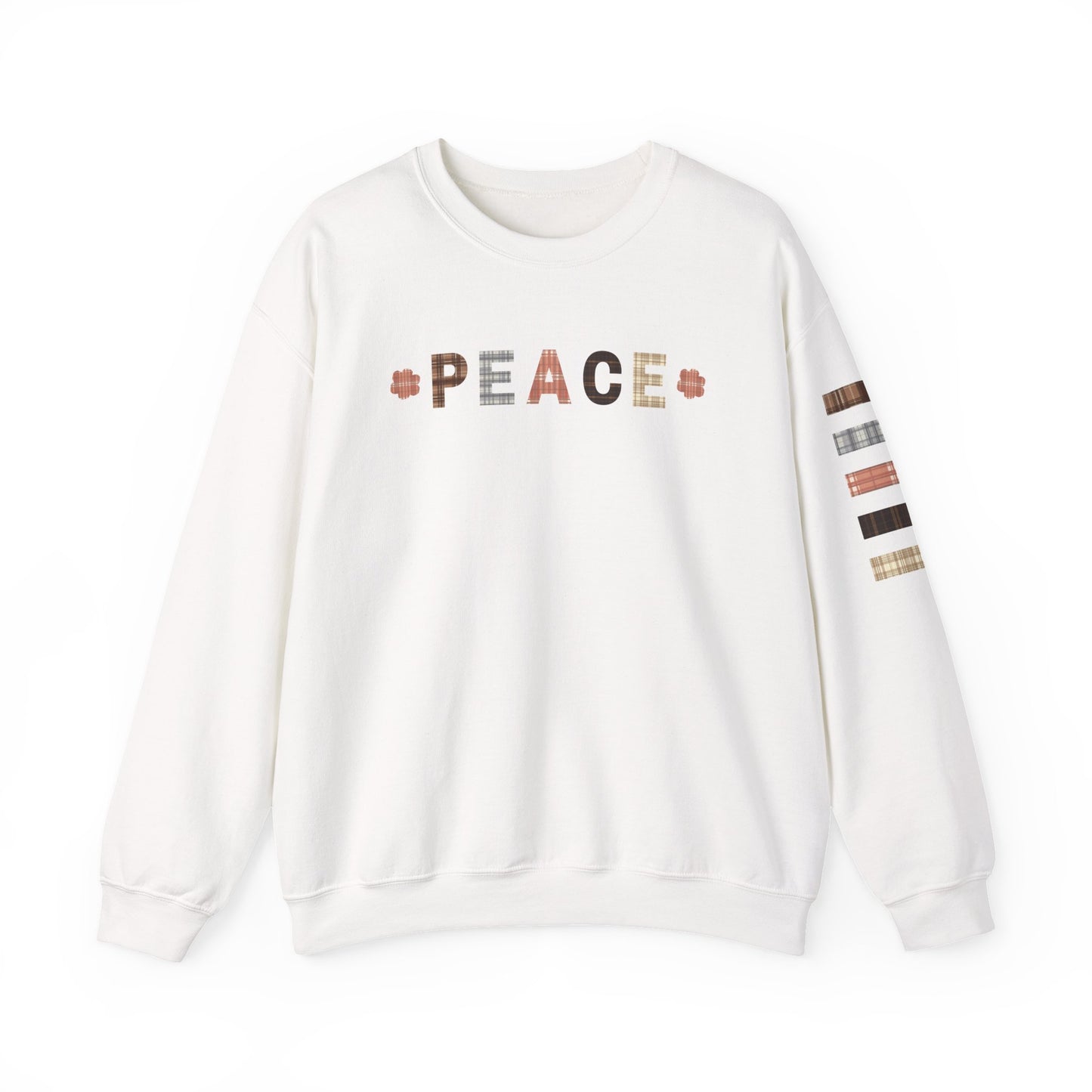 Unisex Peace Crew Neck Sweatshirt