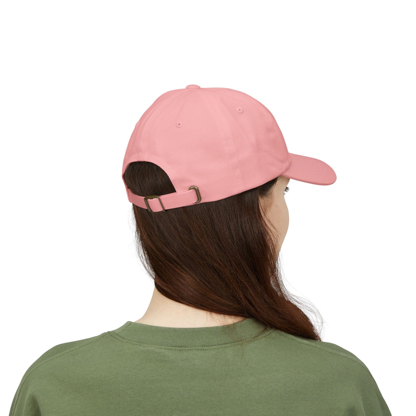 = Embroidered Classic Dad Cap
