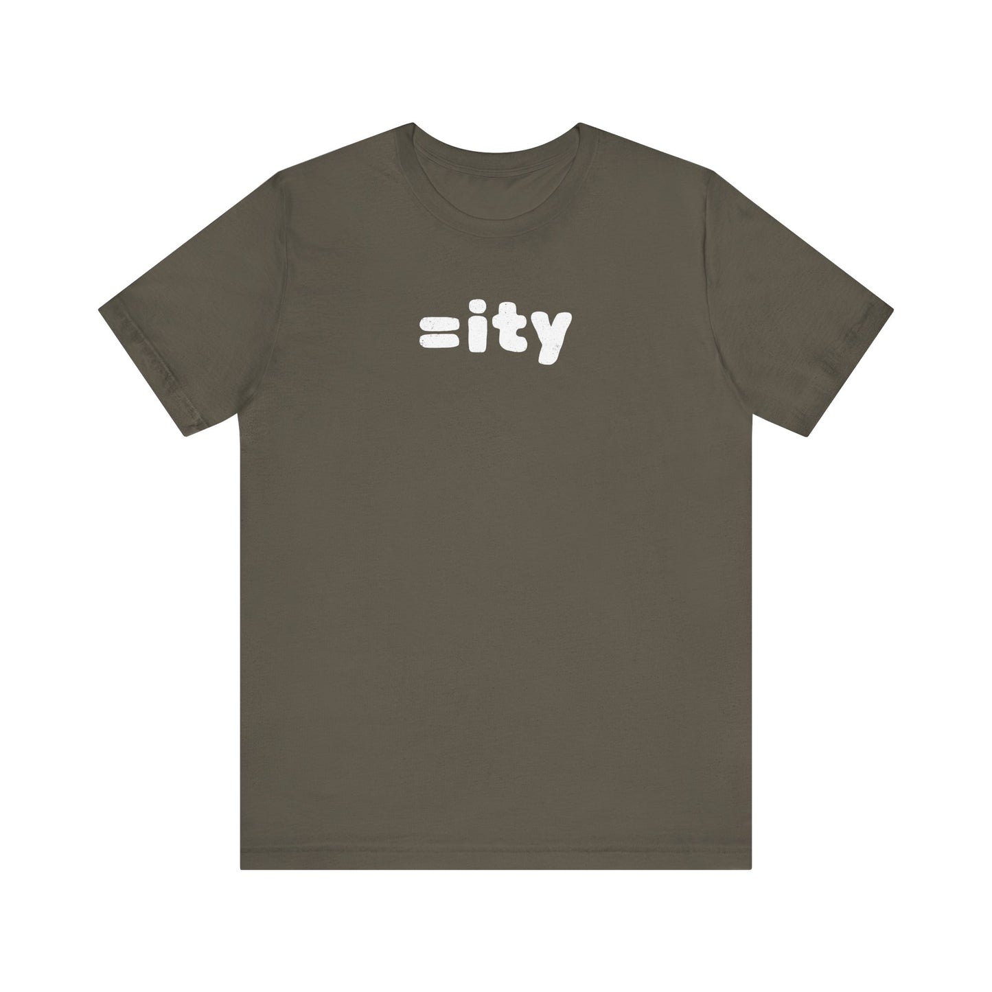 =ity Unisex Short Sleeve Tee