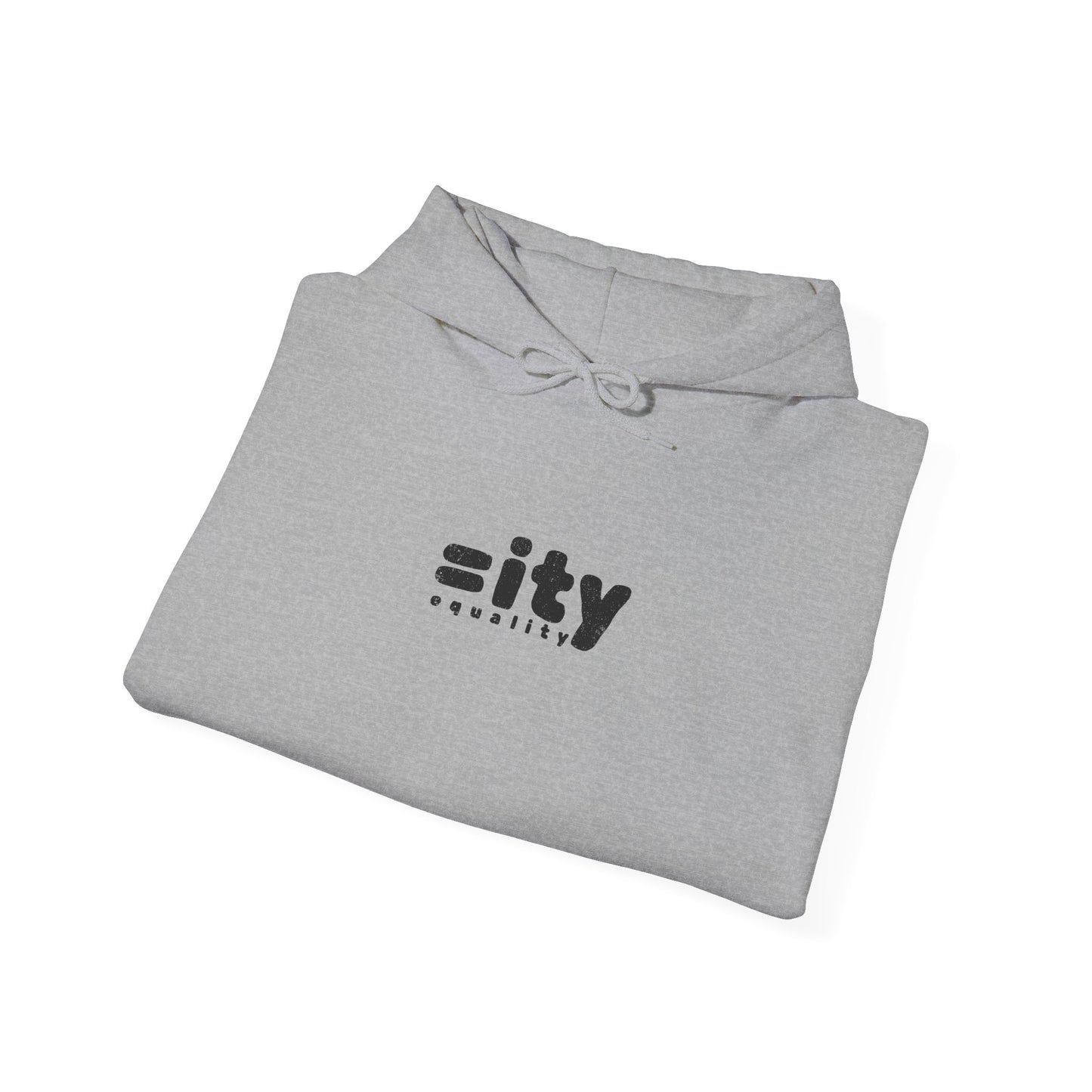 Equality Unisex Hooded Sweatshirt