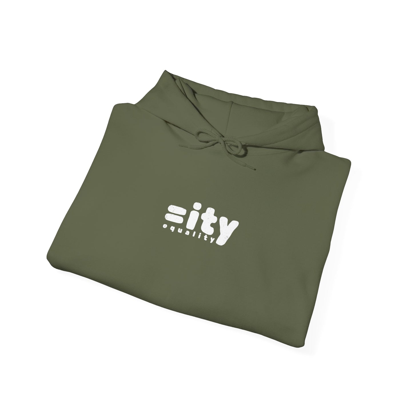 Equality Unisex Hooded Sweatshirt