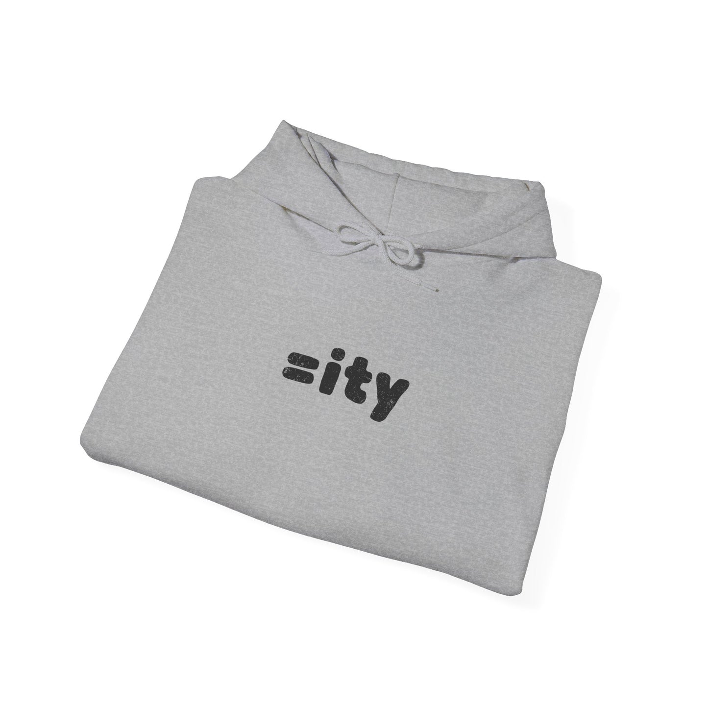 =ity Unisex Hooded Sweatshirt