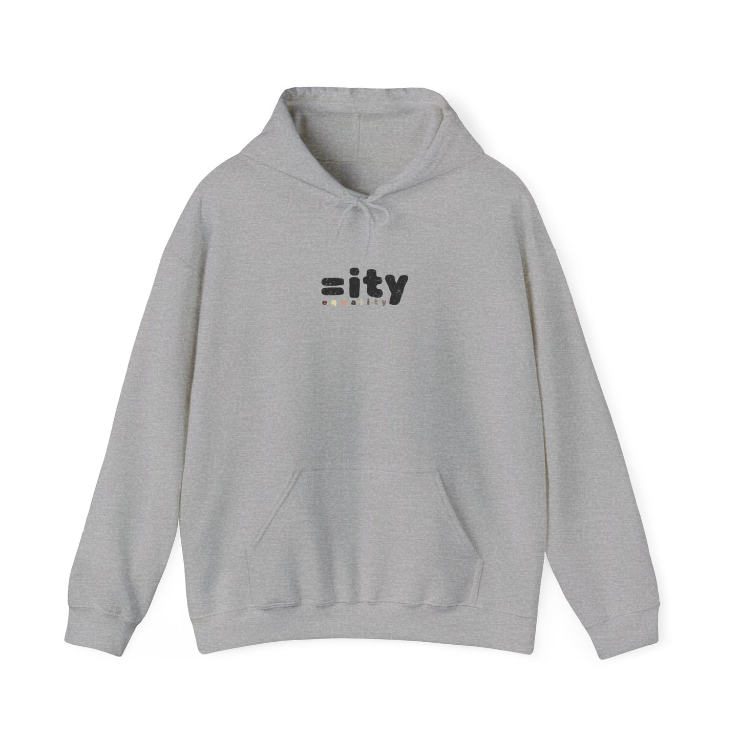 World Equality Unisex Hooded Sweatshirt