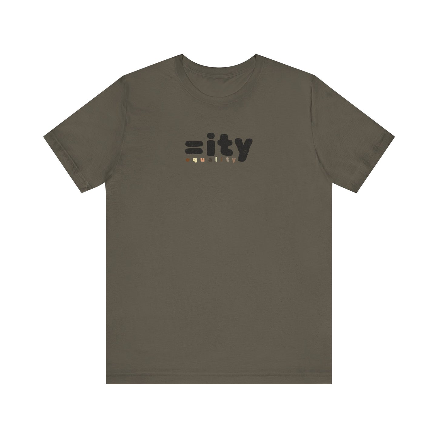 World Equality Unisex Short Sleeve Tee