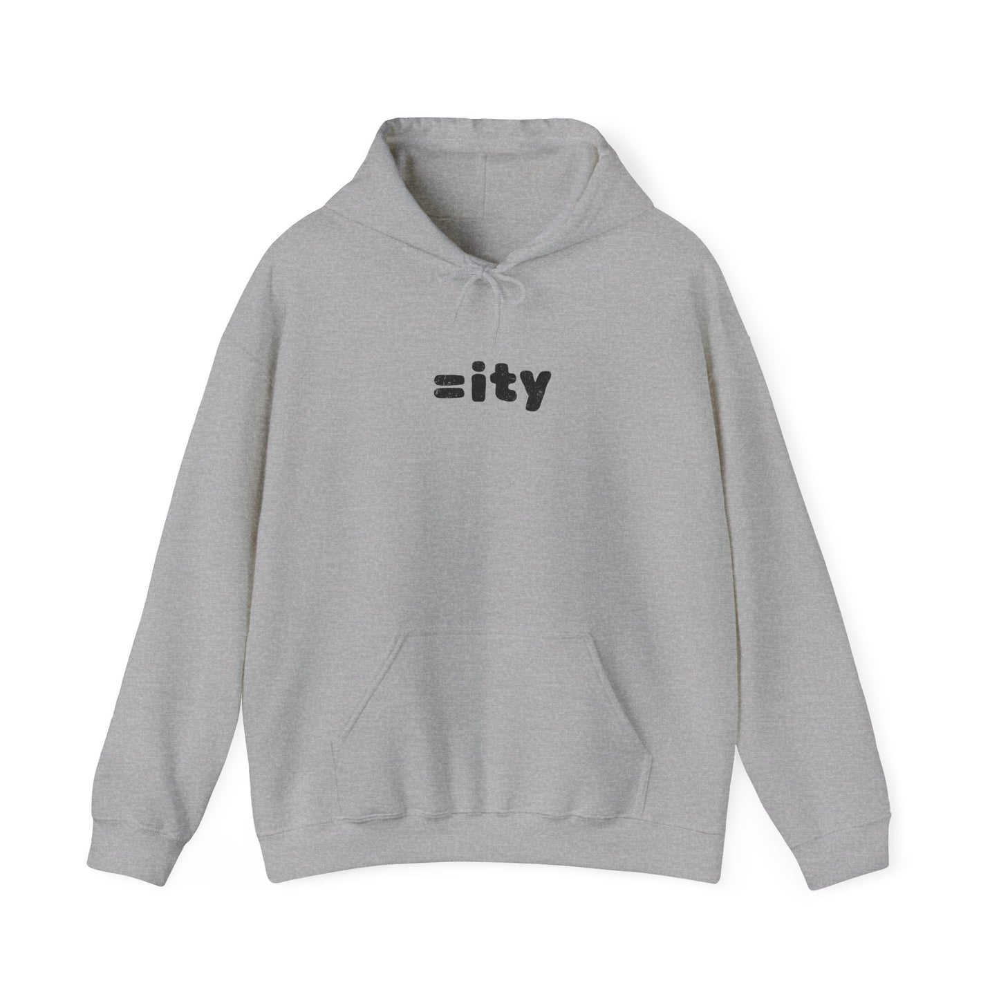 =ity Unisex Hooded Sweatshirt