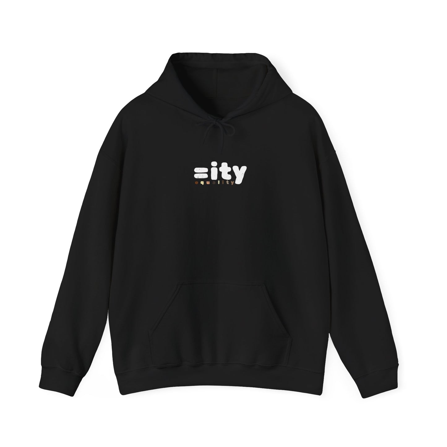 World Equality Unisex Hooded Sweatshirt