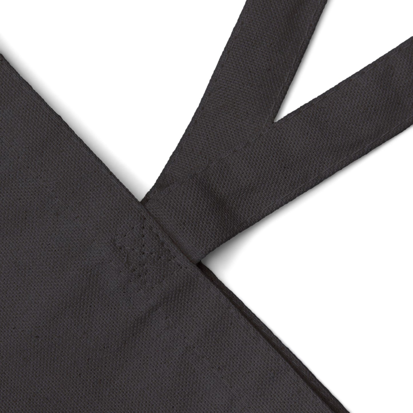 World Equality Cotton Canvas Tote Bag - Black