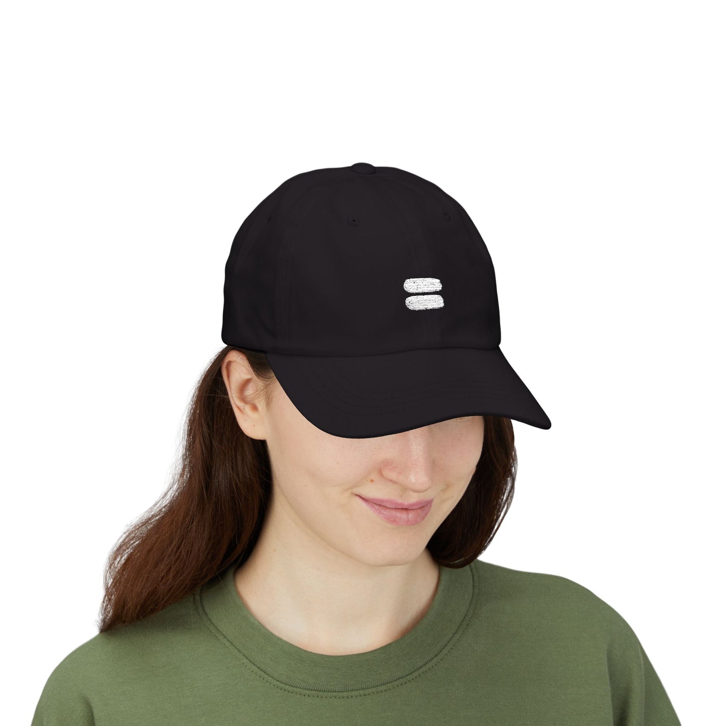 = Embroidered Classic Dad Cap