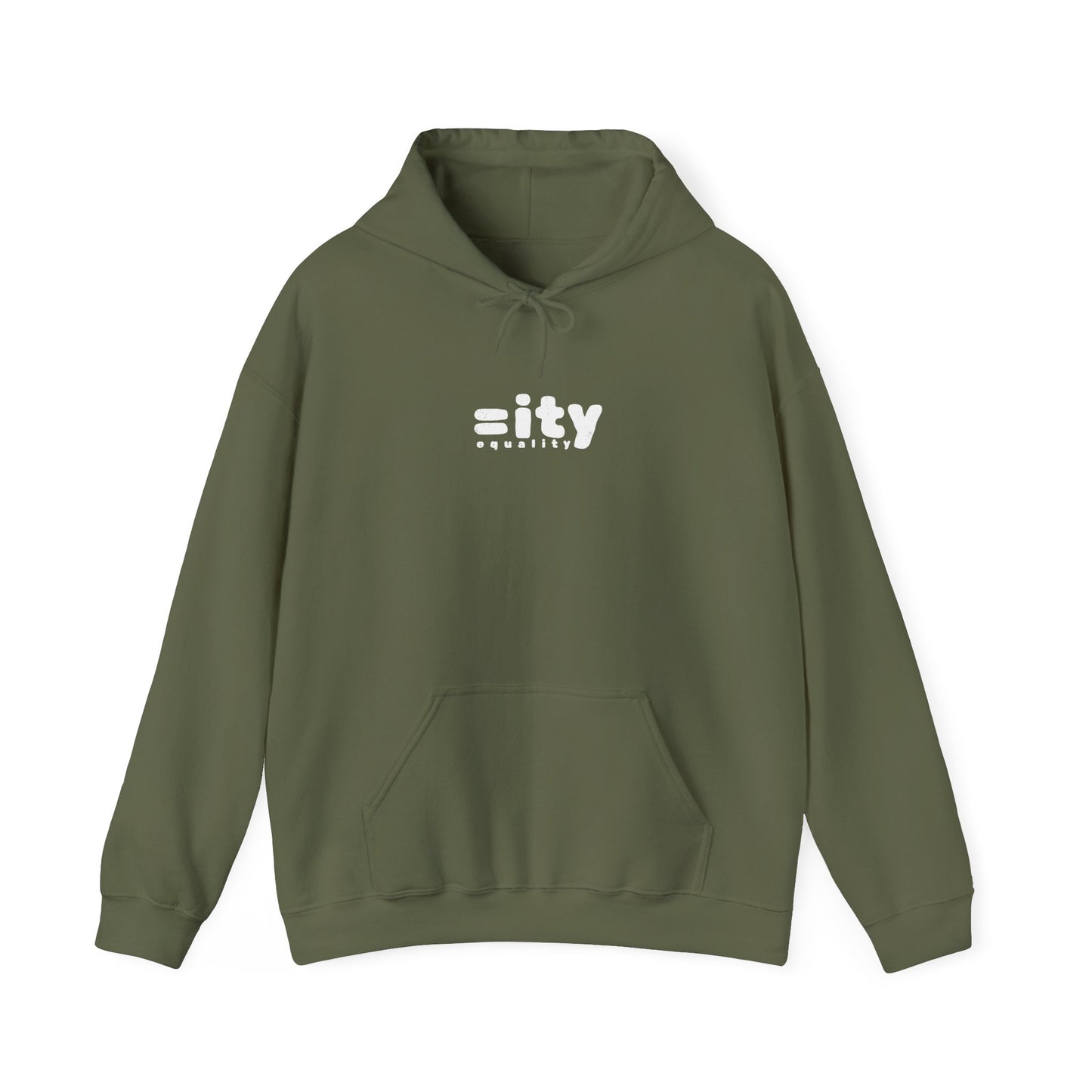 Equality Unisex Hooded Sweatshirt
