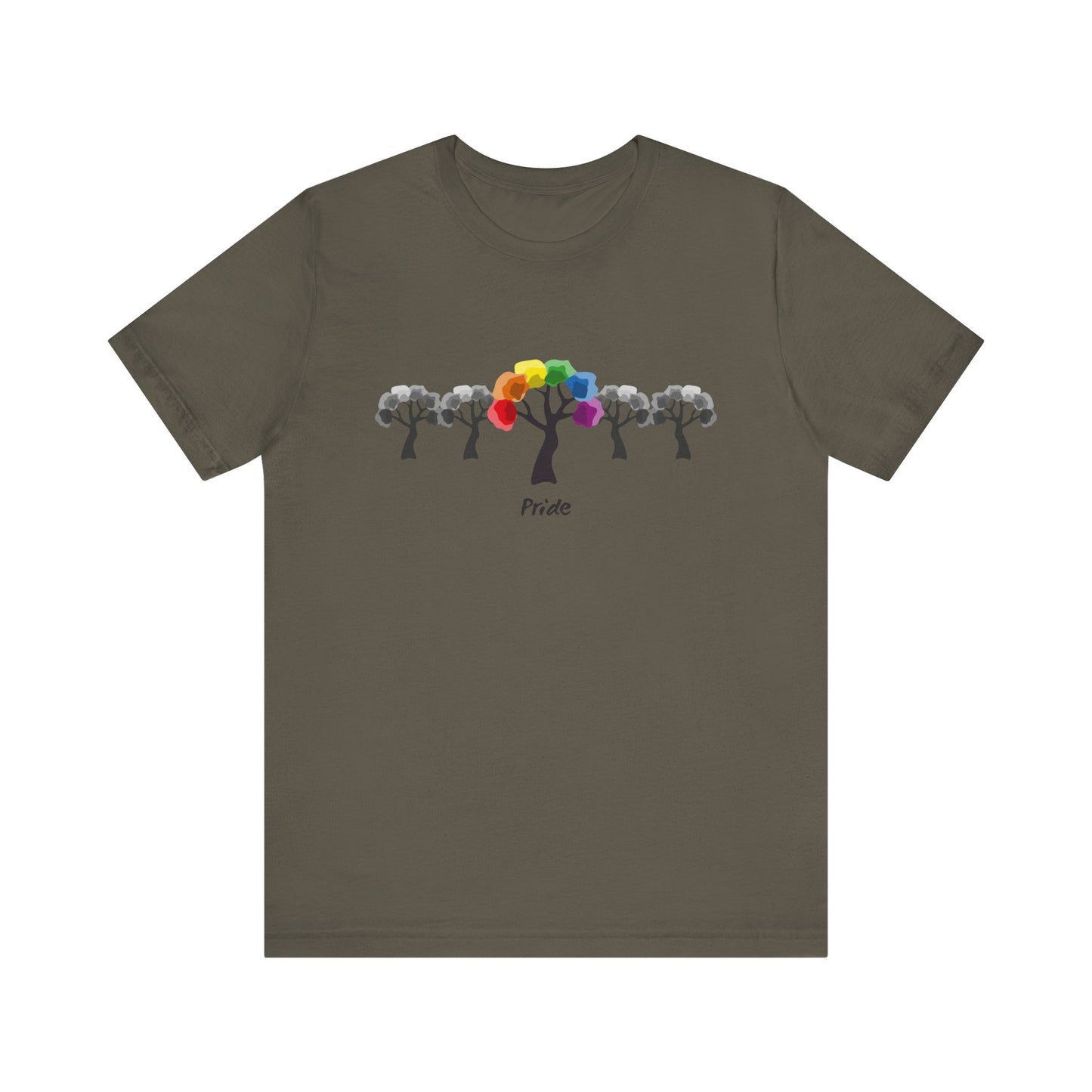 Pride Tree Unisex T-Shirt