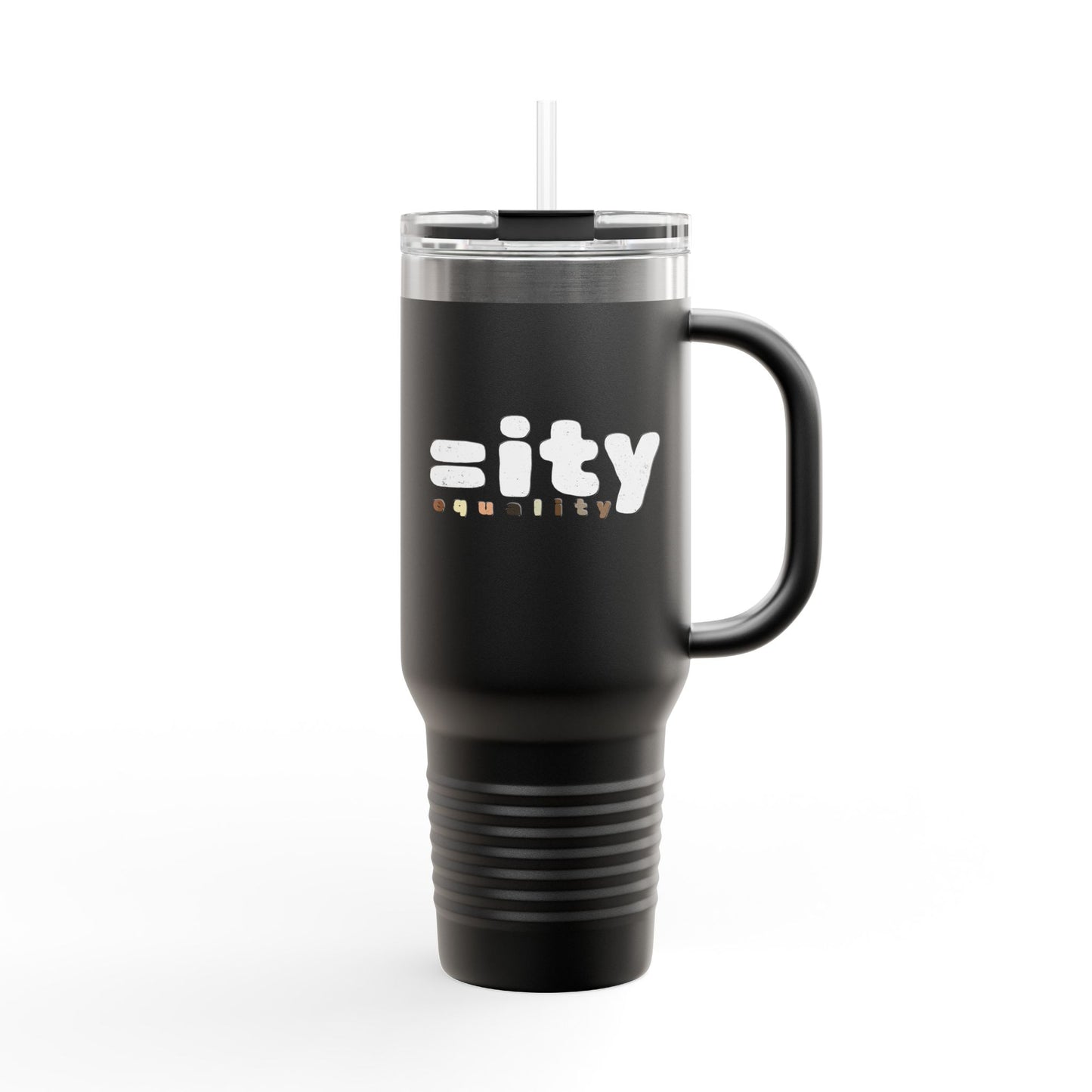 World Insulated Travel Mug - 40oz Equality Design