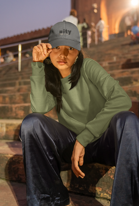 World Equality Classic Dad Cap - Blk Embroidery