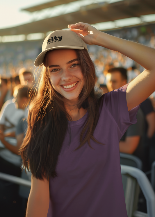 Equality Classic Dad Cap - Black Embroidery
