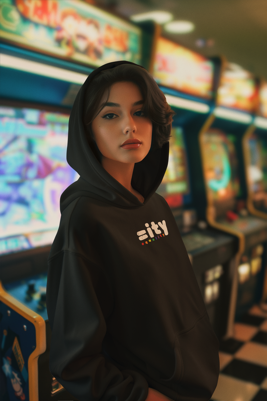 Rainbow Equality Unisex Hooded Sweatshirt