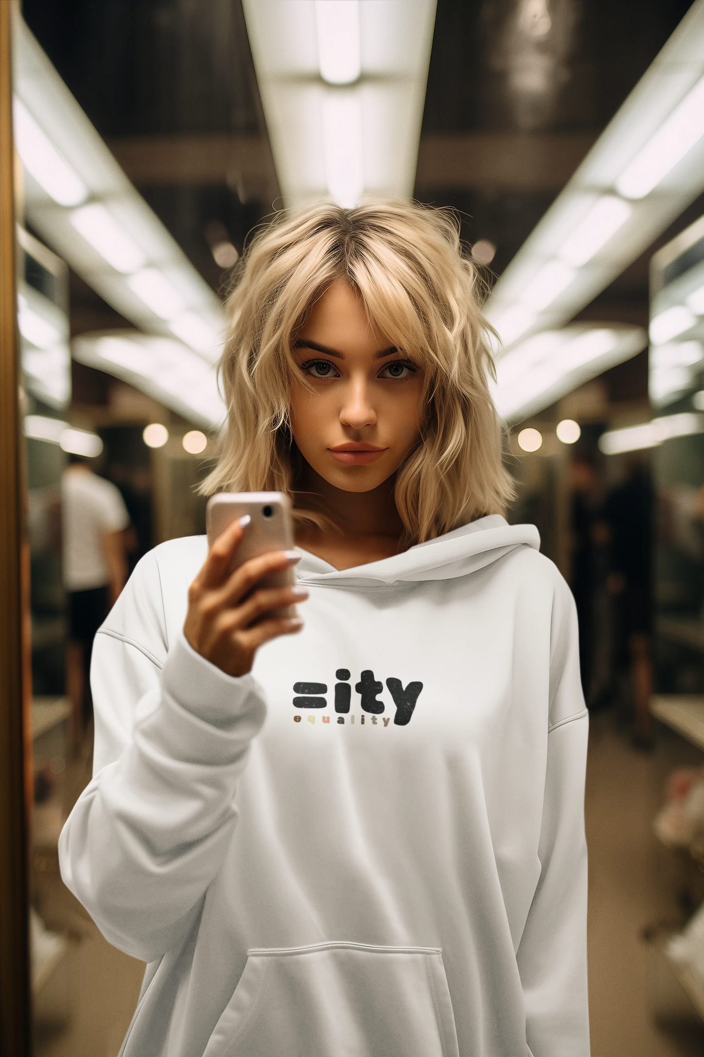 World Equality Unisex Hooded Sweatshirt