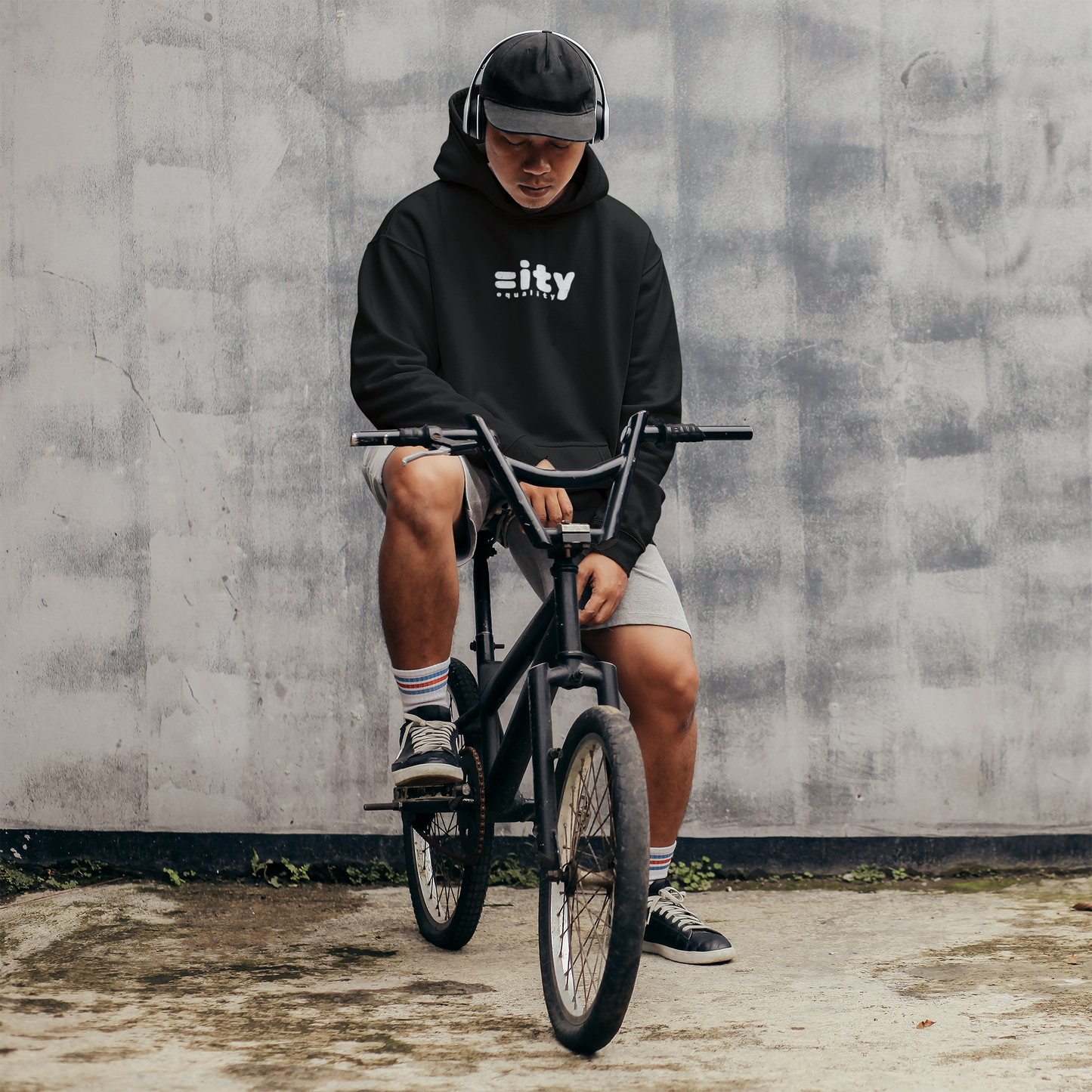 Equality Unisex Hooded Sweatshirt