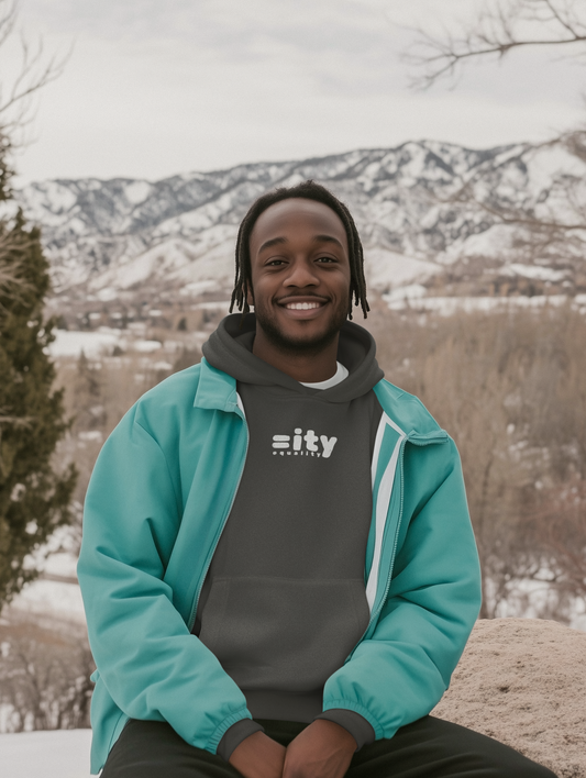 Equality Unisex Hooded Sweatshirt