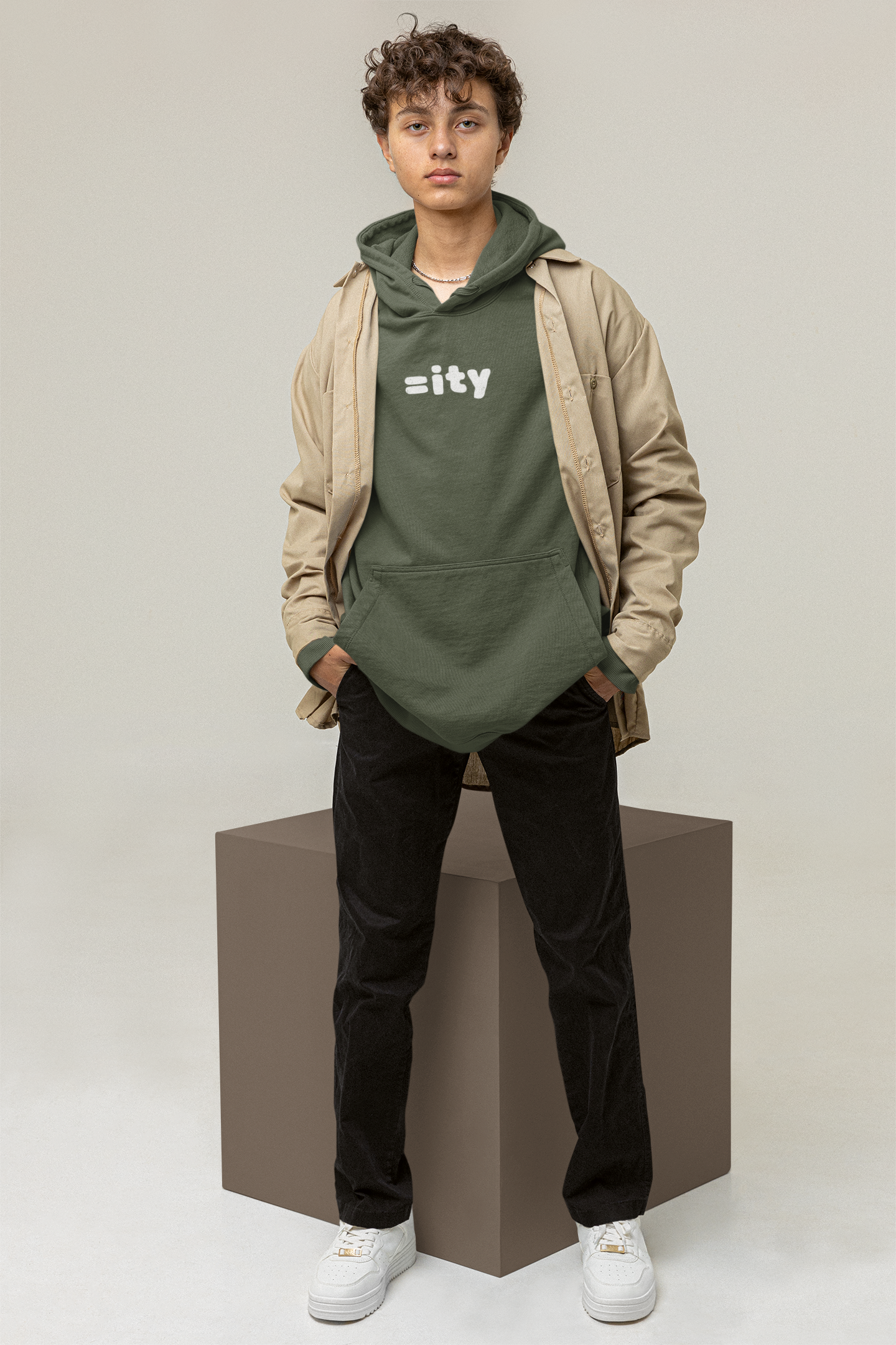 =ity Unisex Hooded Sweatshirt