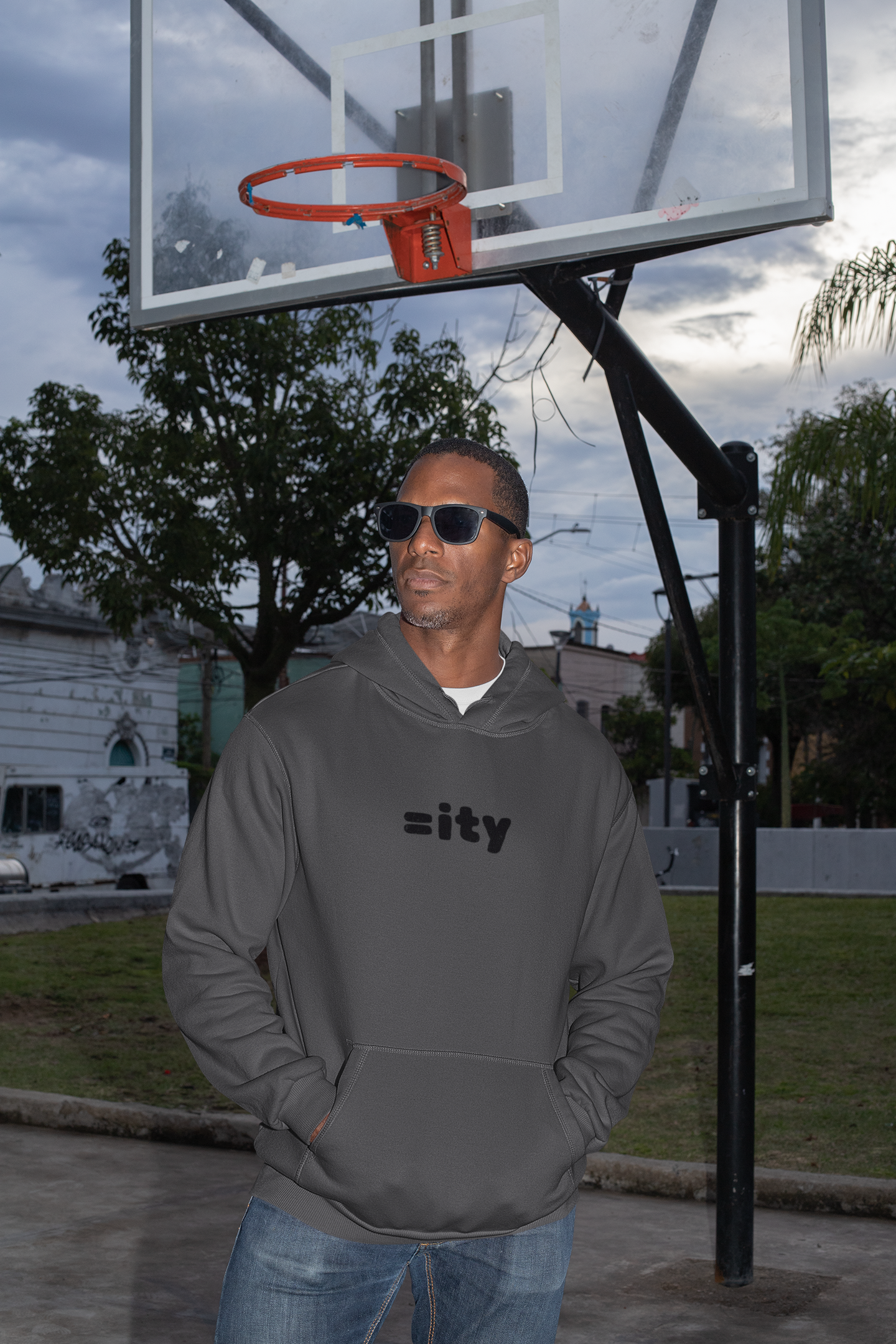 =ity Unisex Hooded Sweatshirt