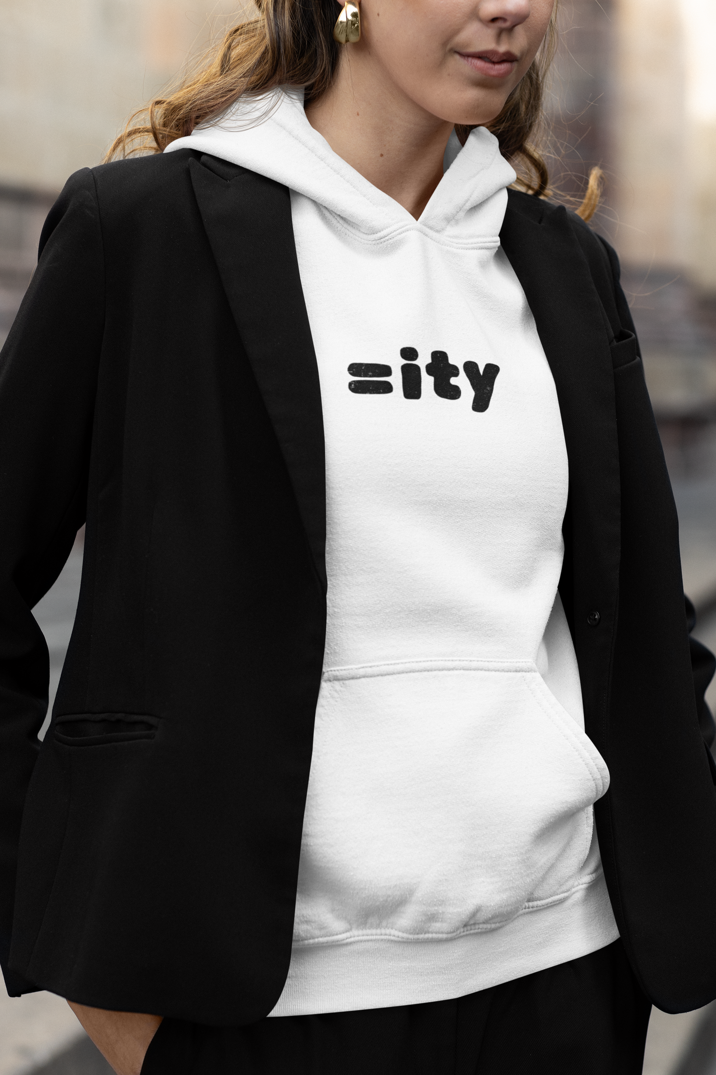 =ity Unisex Hooded Sweatshirt