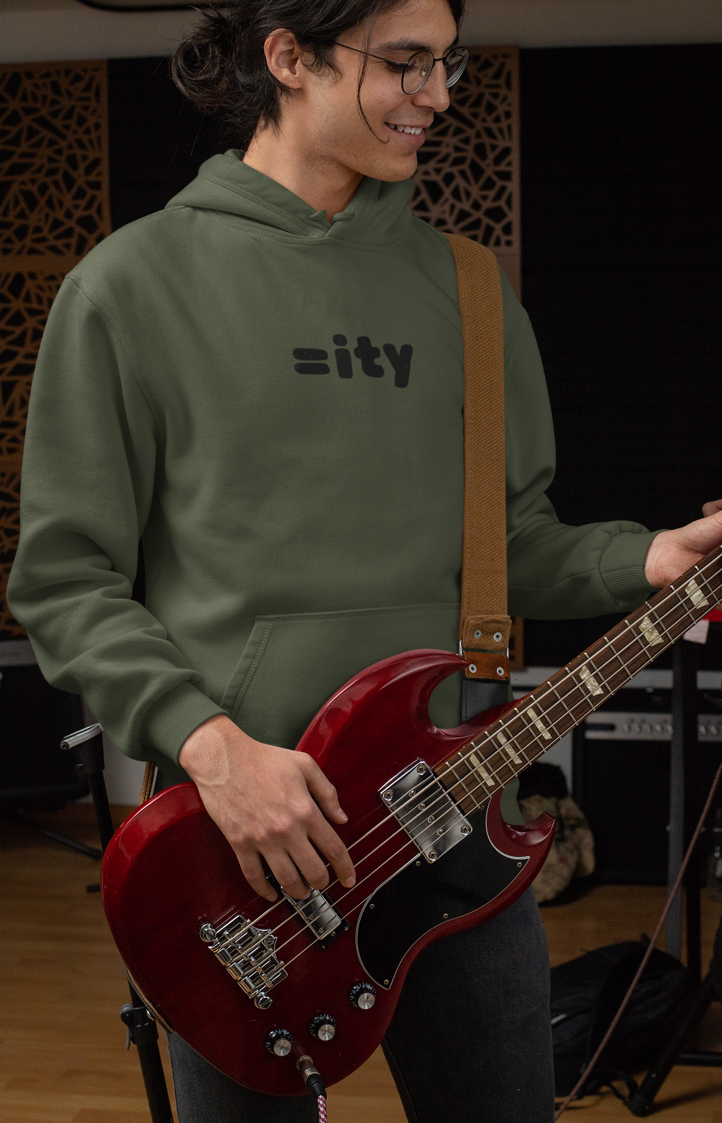 =ity Unisex Hooded Sweatshirt