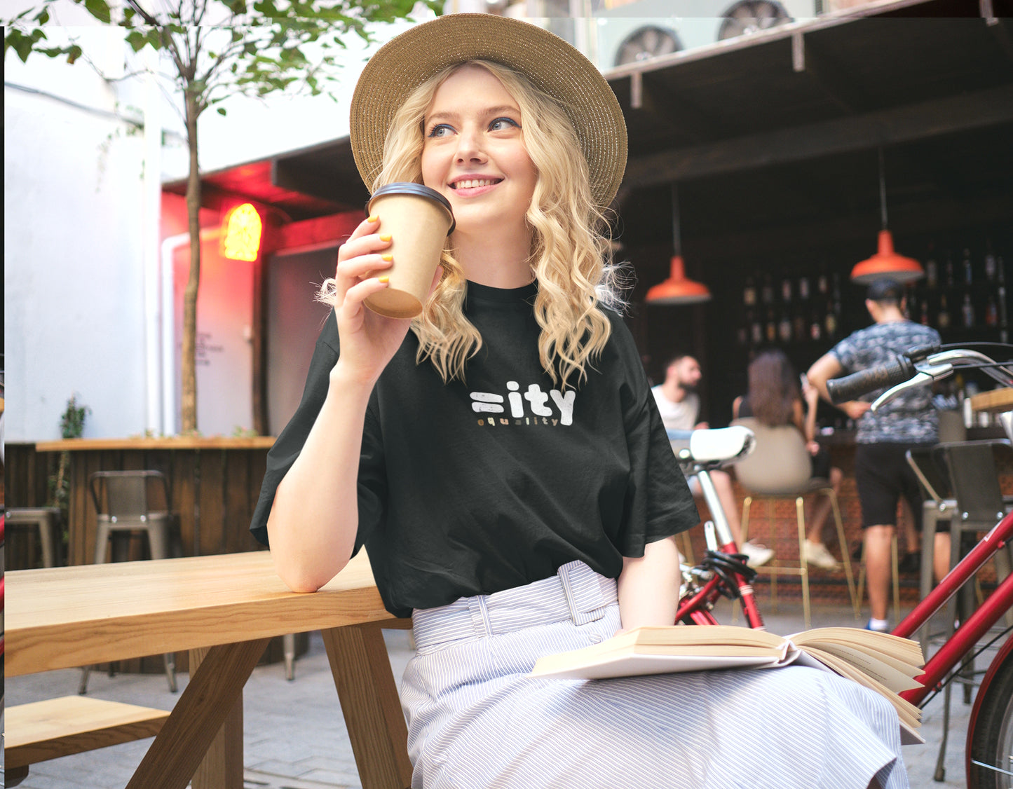World Equality Unisex Short Sleeve Tee