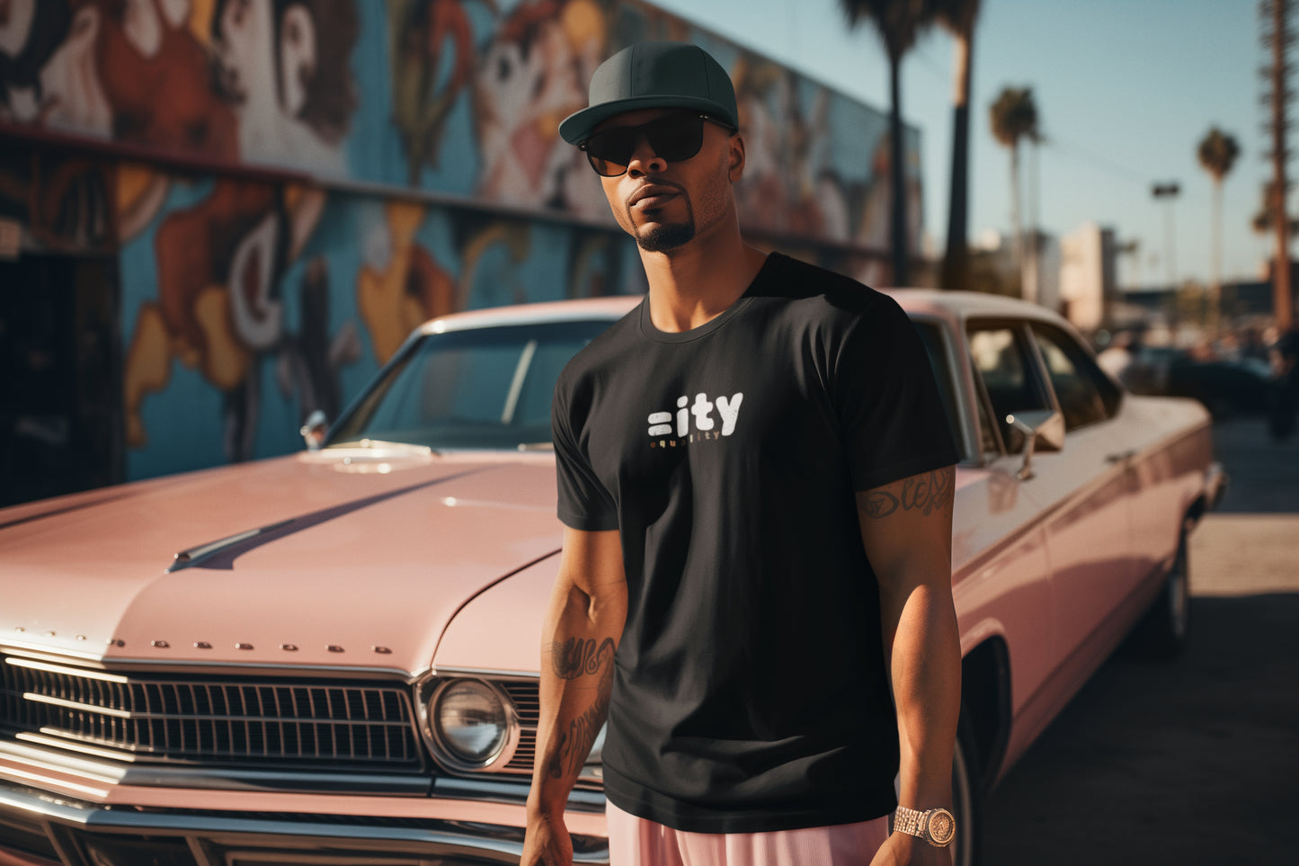 World Equality Unisex Short Sleeve Tee