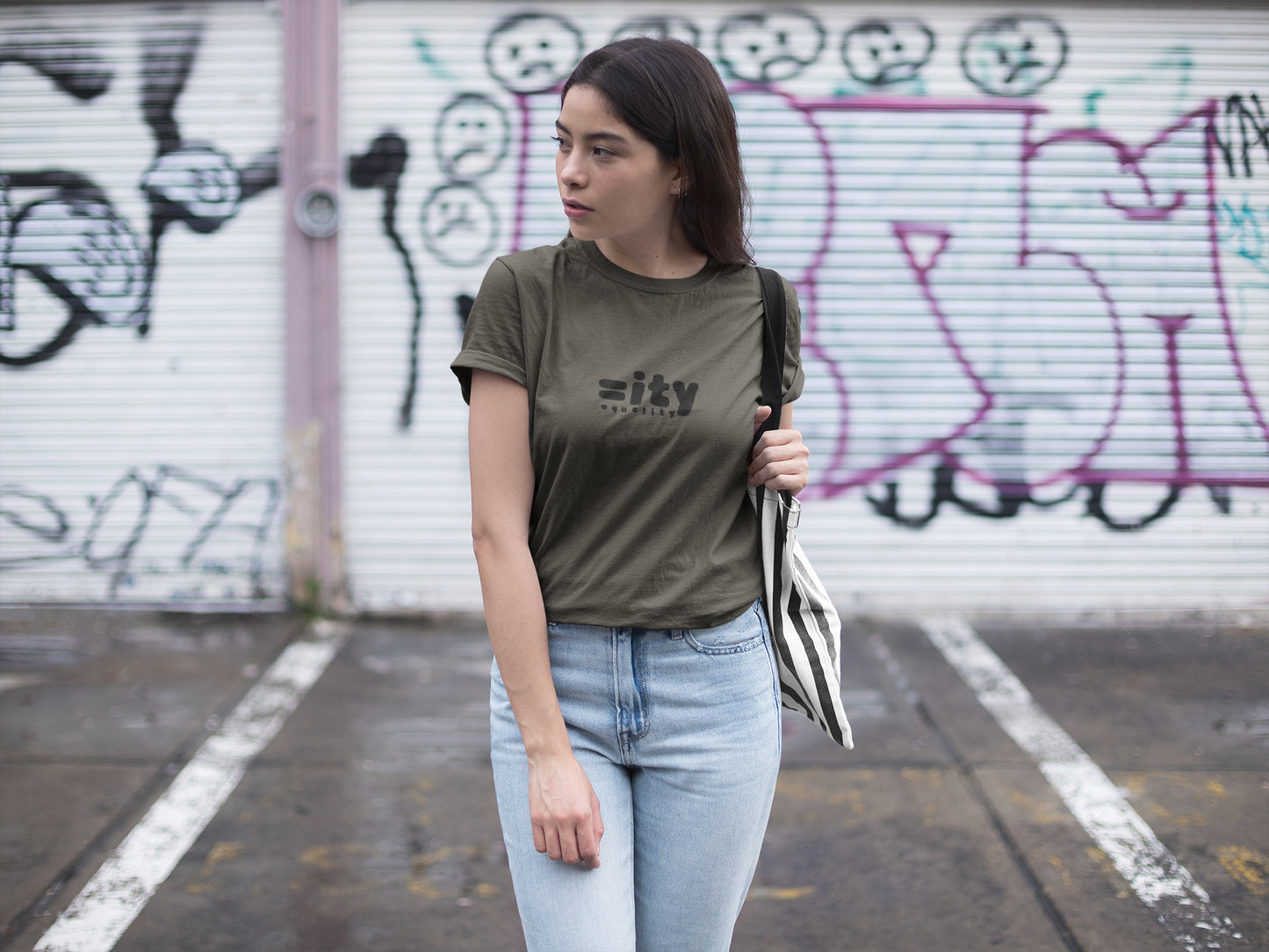 Equality Unisex Short Sleeve Tee