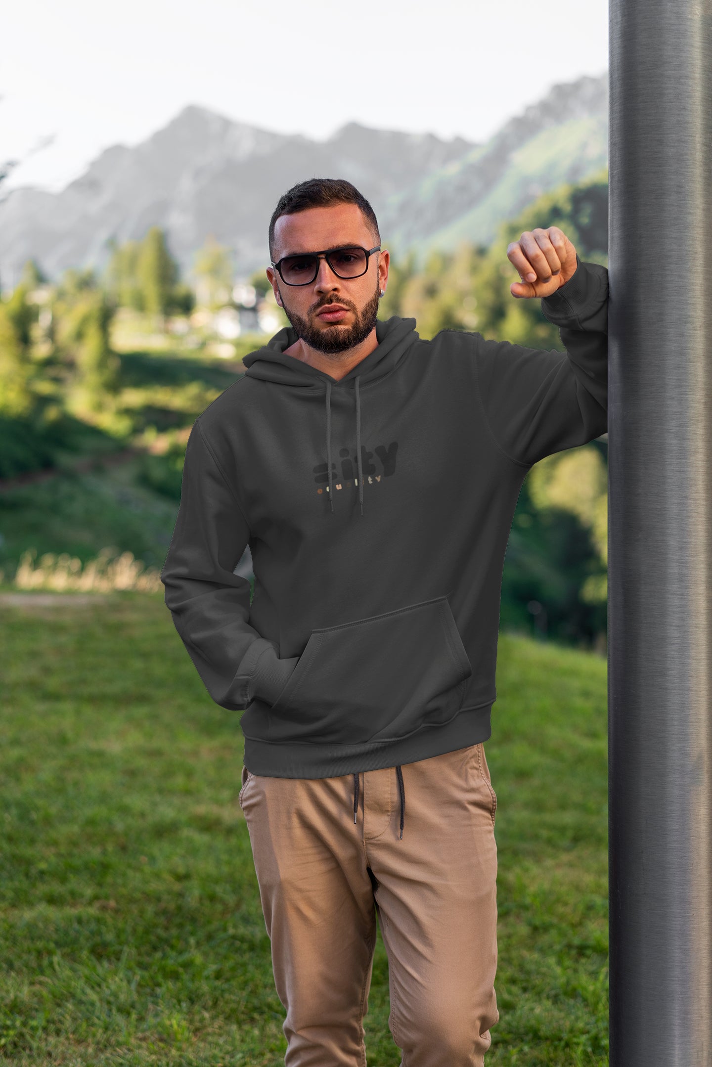 World Equality Unisex Hooded Sweatshirt