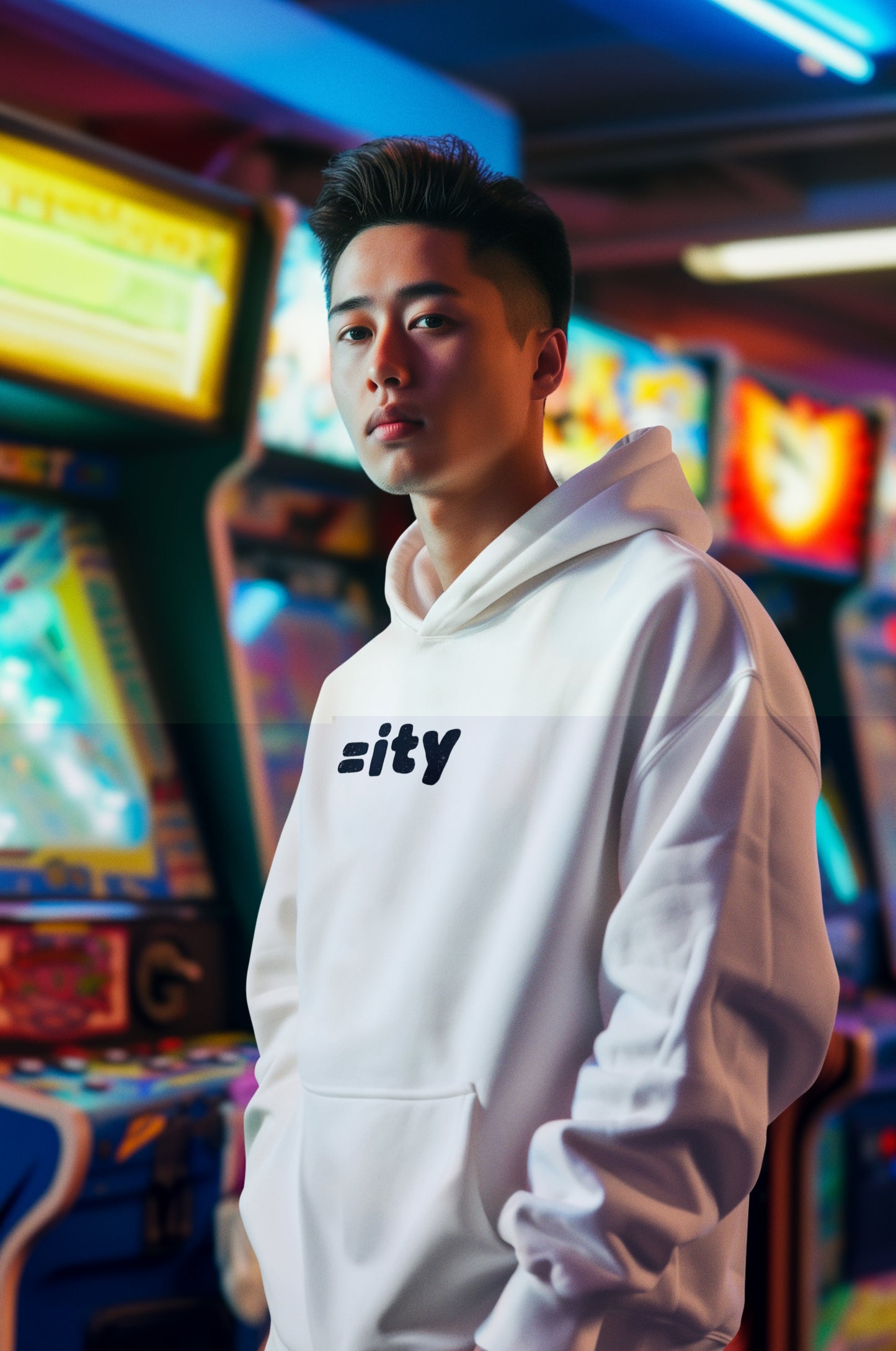 =ity Unisex Hooded Sweatshirt