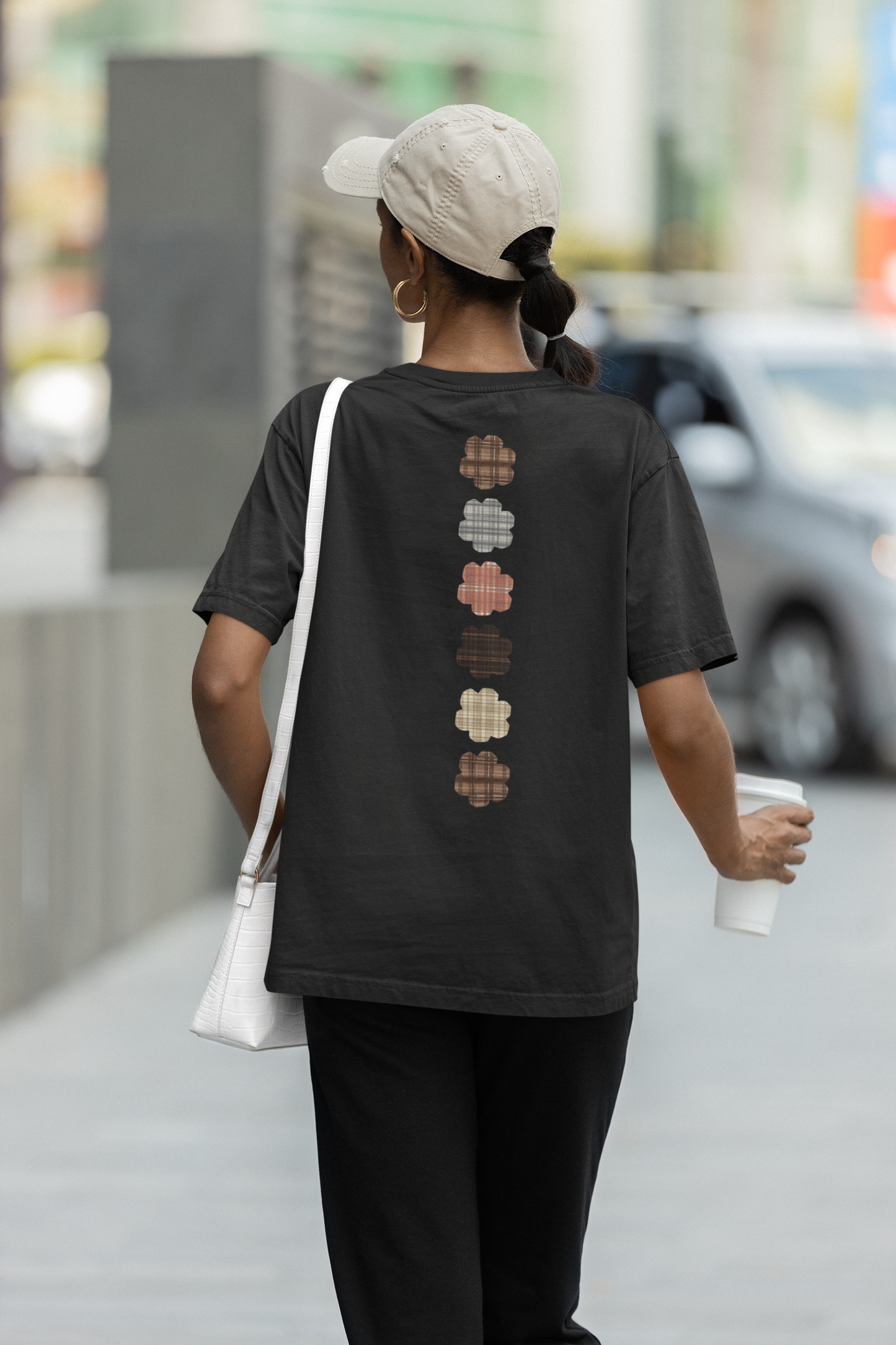 Unisex Short Sleeve Tee with message of Peace