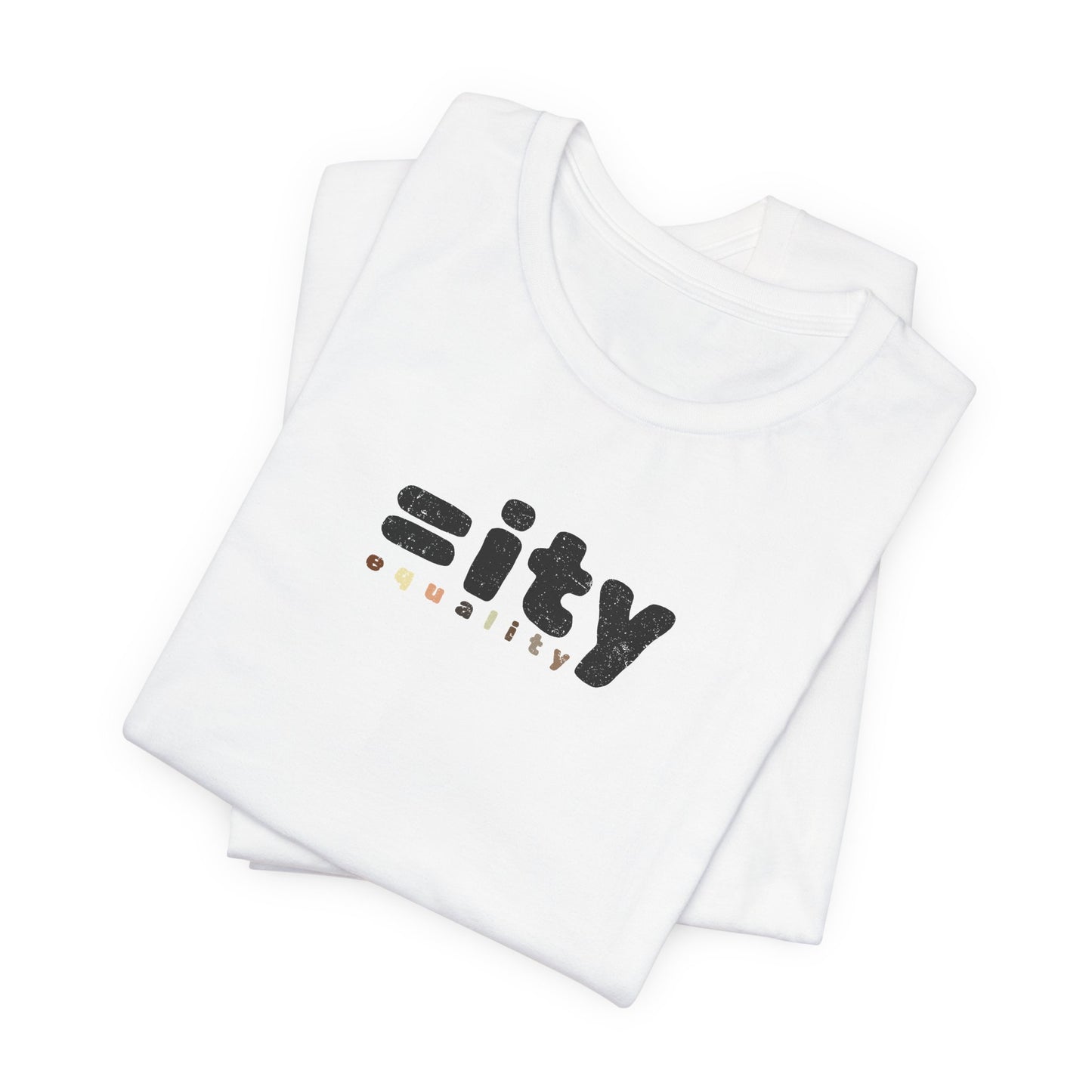 World Equality Unisex Short Sleeve Tee