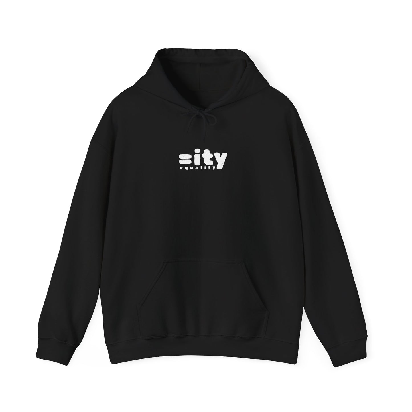 Equality Unisex Hooded Sweatshirt