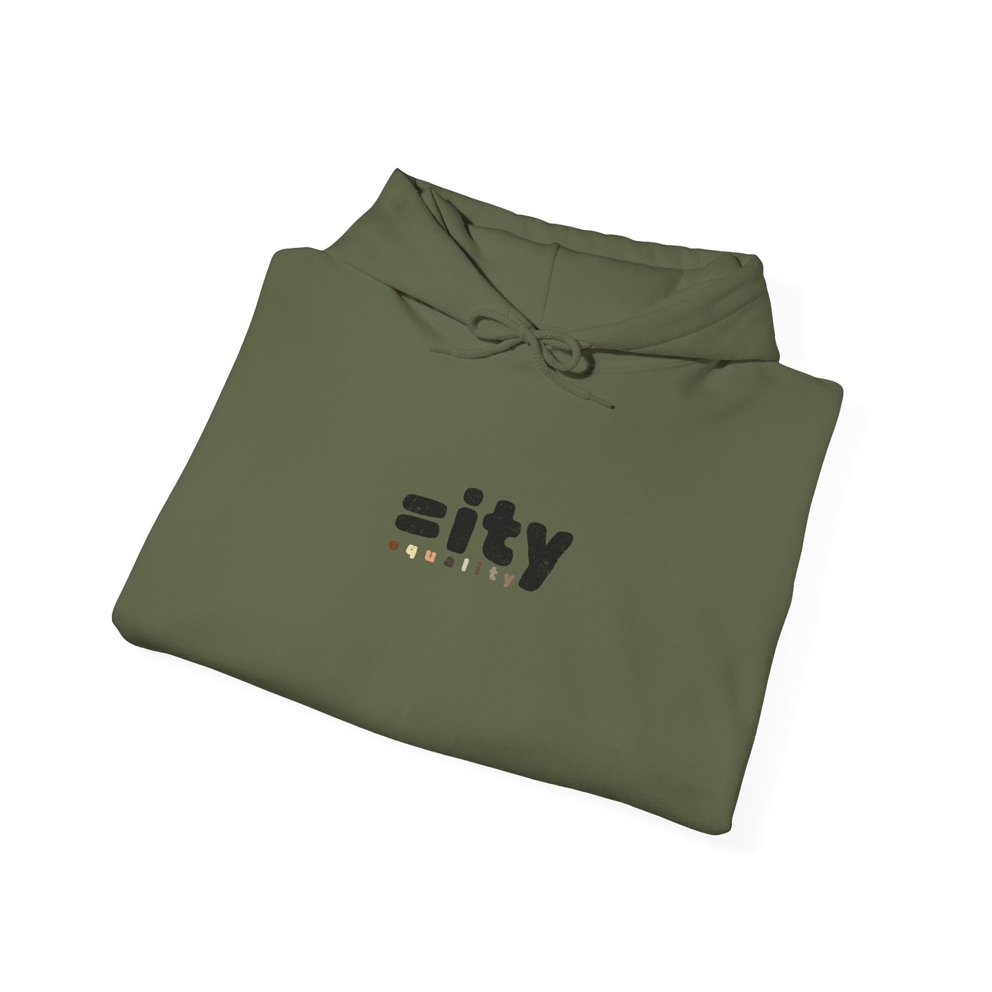World Equality Unisex Hooded Sweatshirt