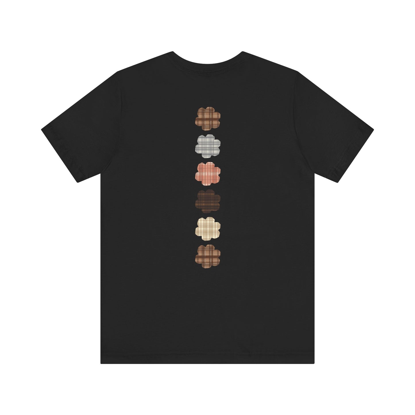Unisex Short Sleeve Tee with message of Peace