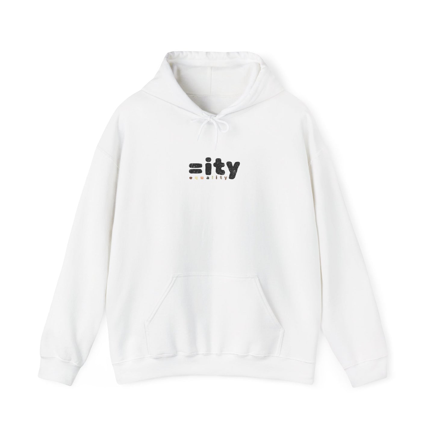 World Equality Unisex Hooded Sweatshirt