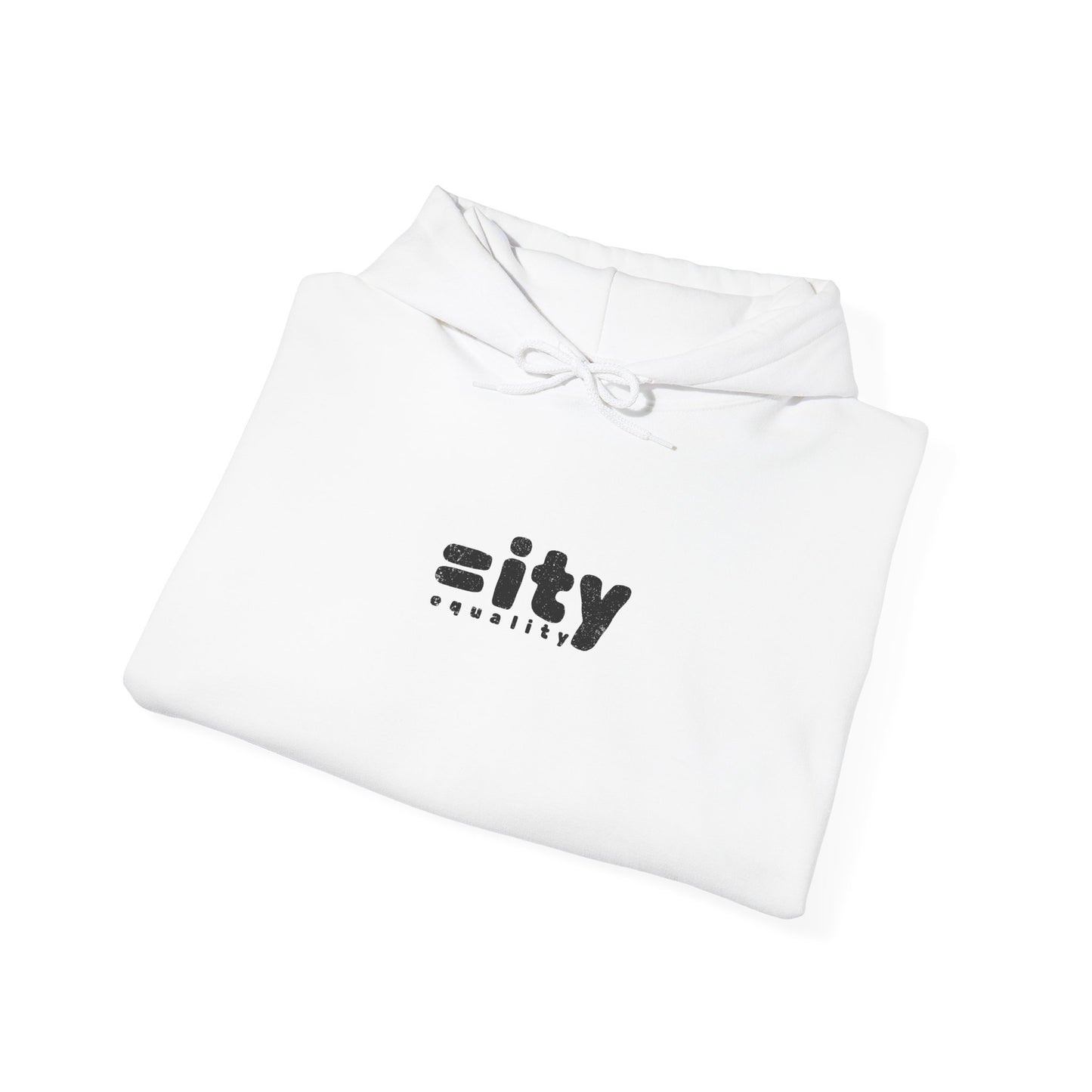 Equality Unisex Hooded Sweatshirt