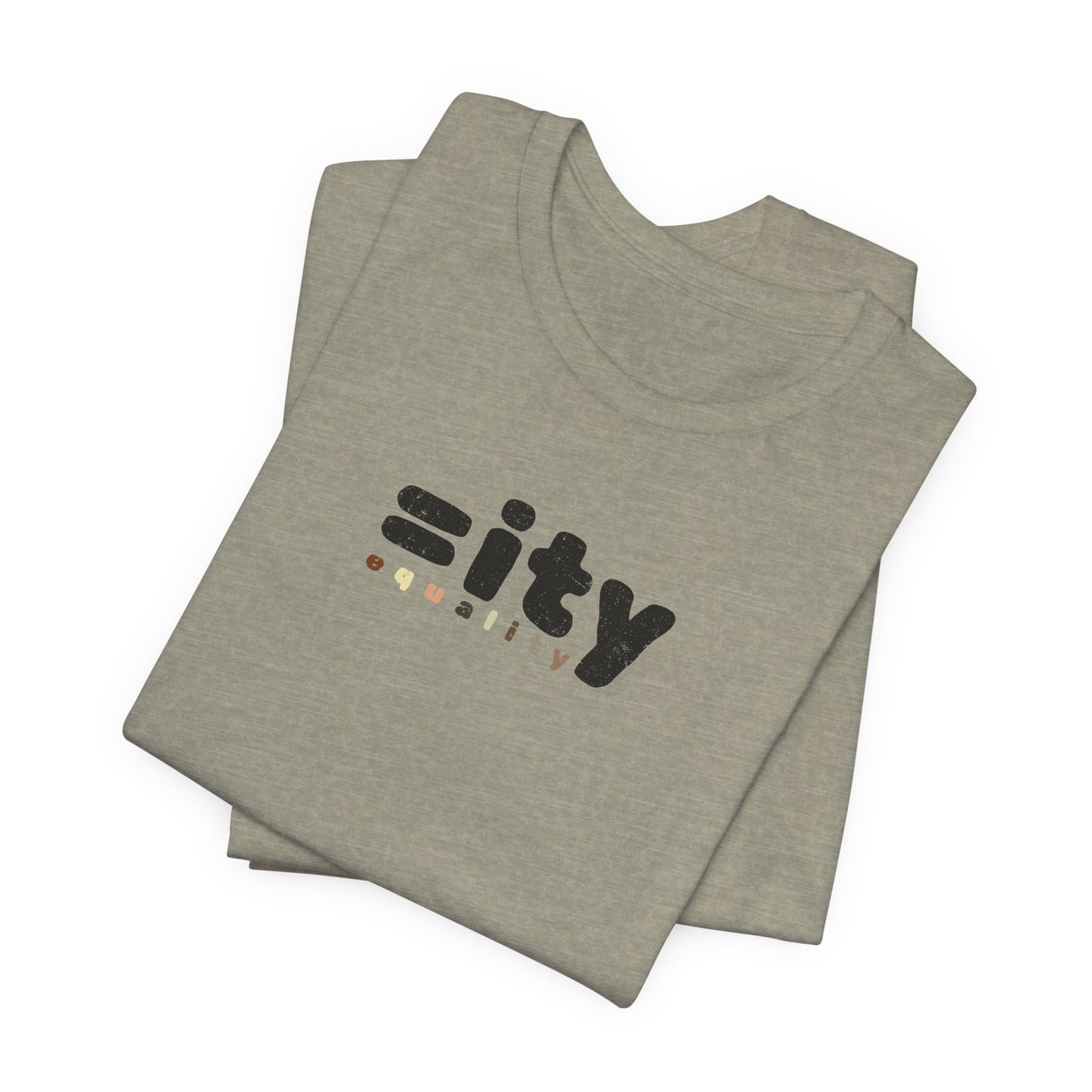 World Equality Unisex Short Sleeve Tee