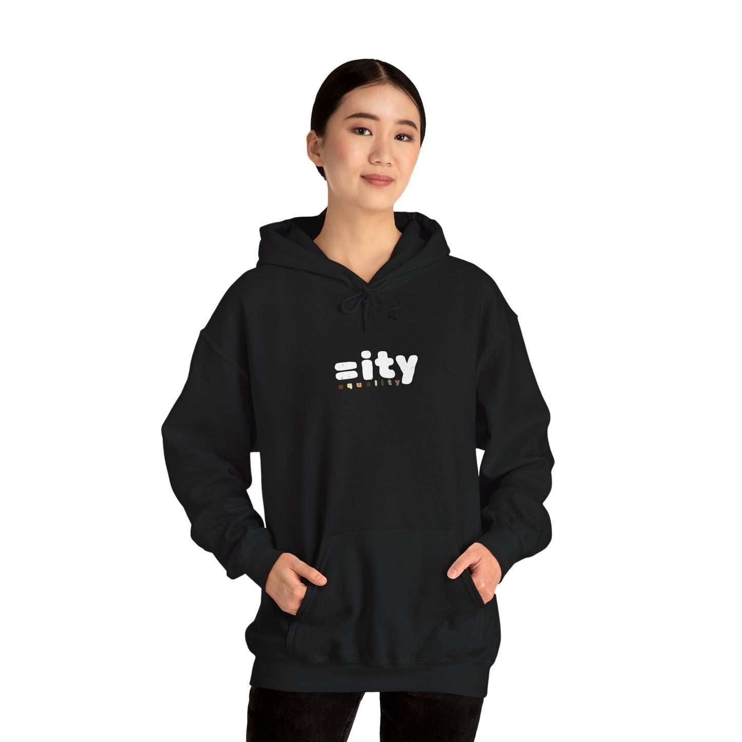 World Equality Unisex Hooded Sweatshirt