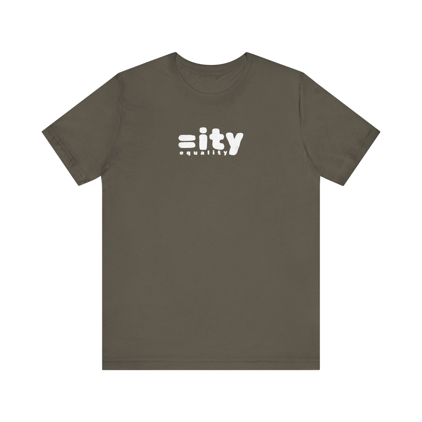 Equality Unisex Short Sleeve Tee