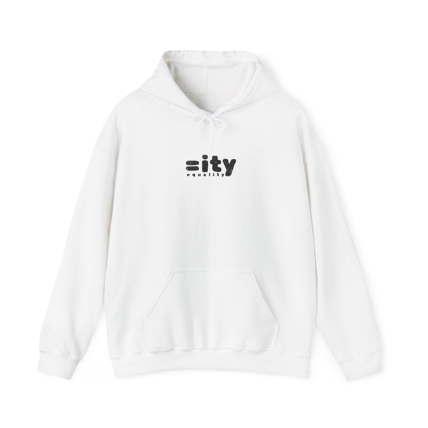 Equality Unisex Hooded Sweatshirt
