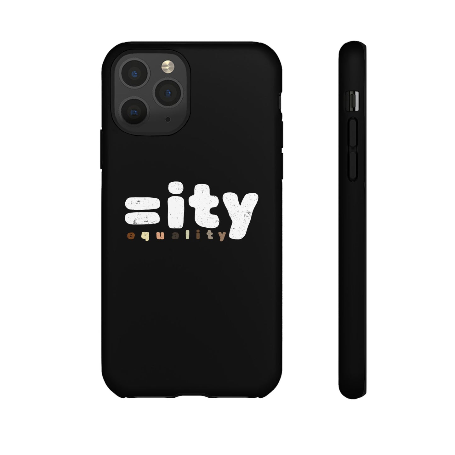 World Equality Tough Phone Case - Celebrate Diversity and Inclusion