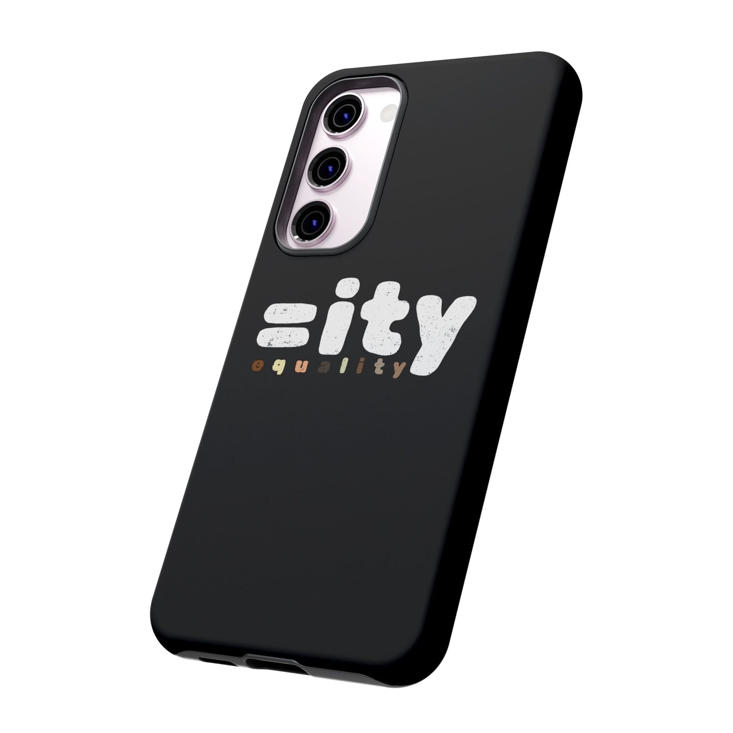World Equality Tough Phone Case - Celebrate Diversity and Inclusion