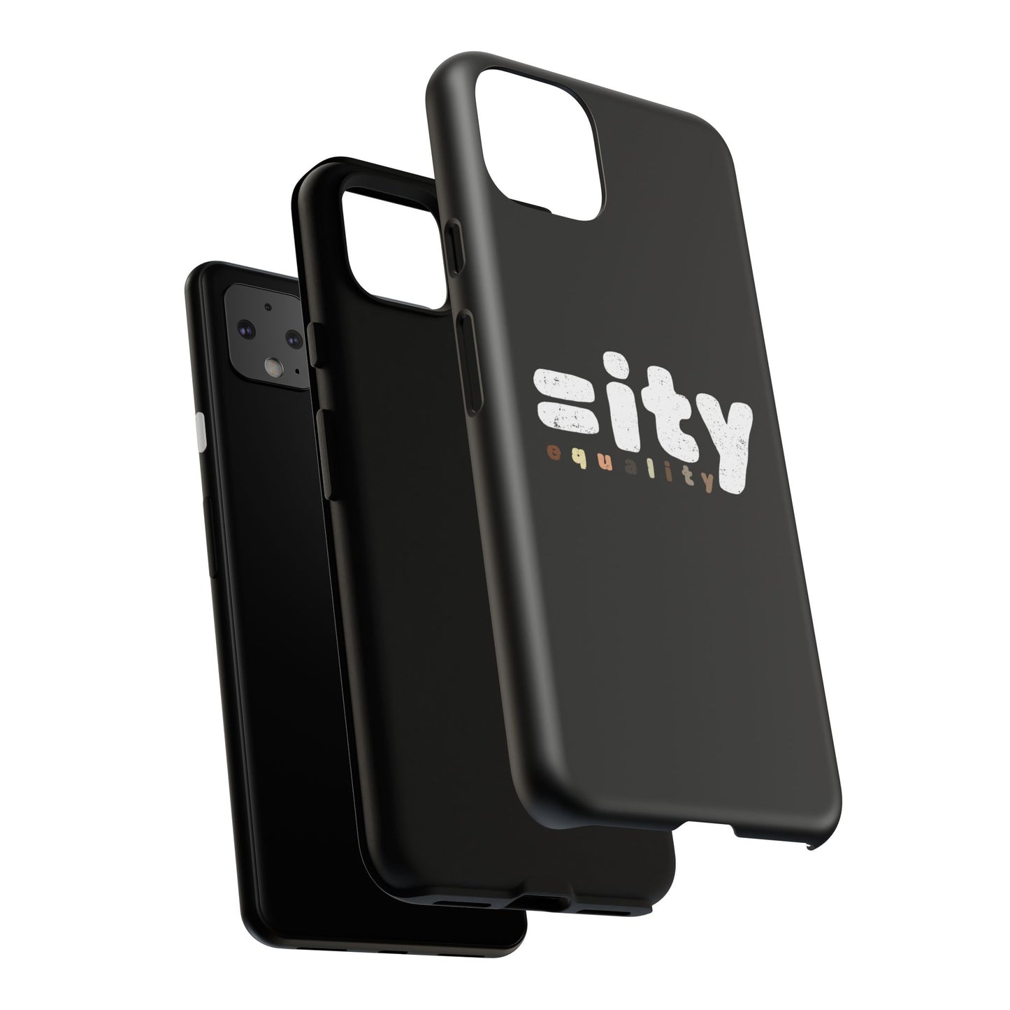 World Equality Tough Phone Case - Celebrate Diversity and Inclusion
