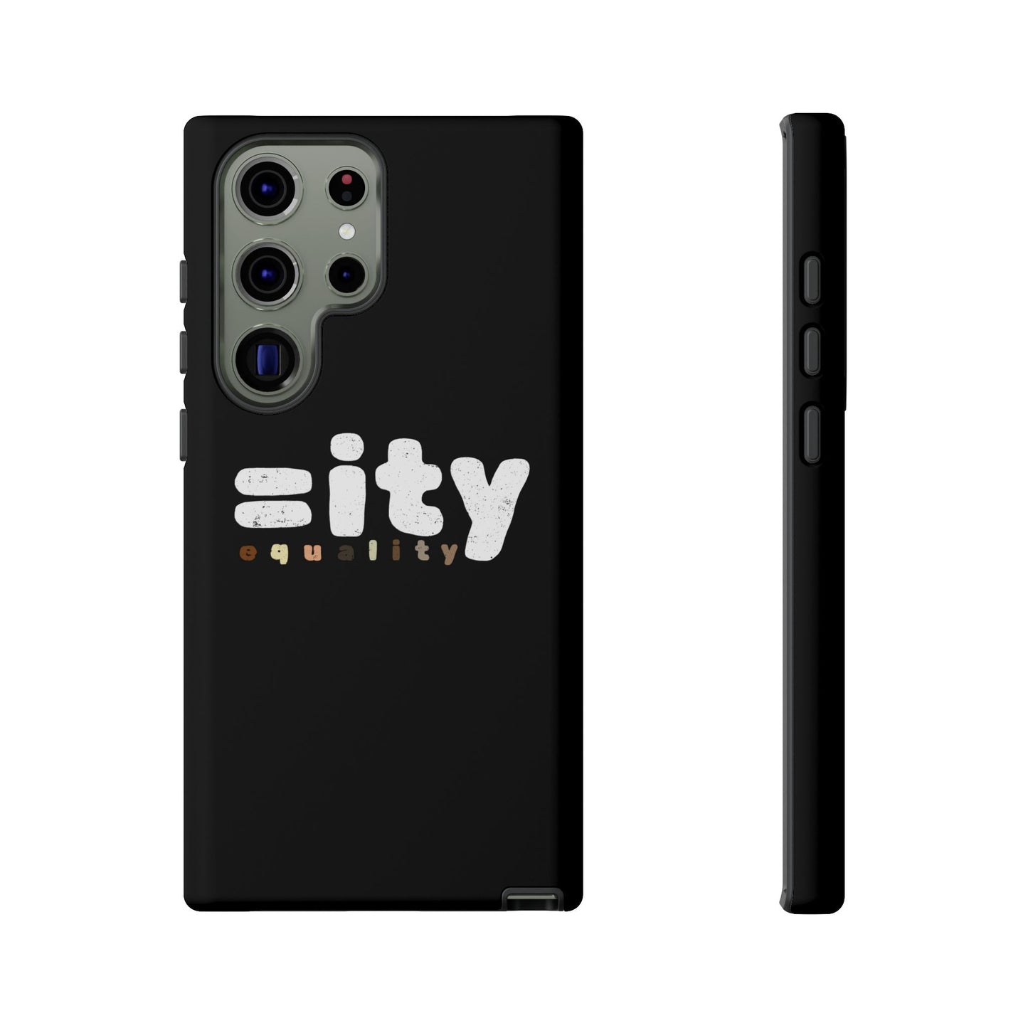 World Equality Tough Phone Case - Celebrate Diversity and Inclusion