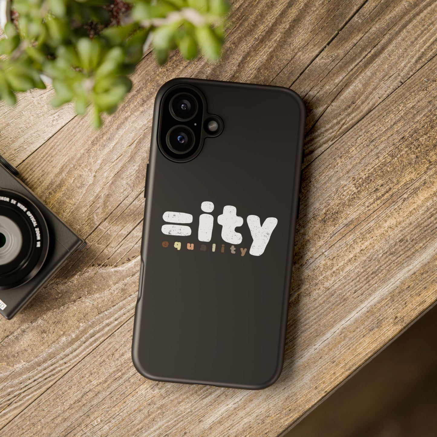 World Equality Tough Phone Case - Celebrate Diversity and Inclusion