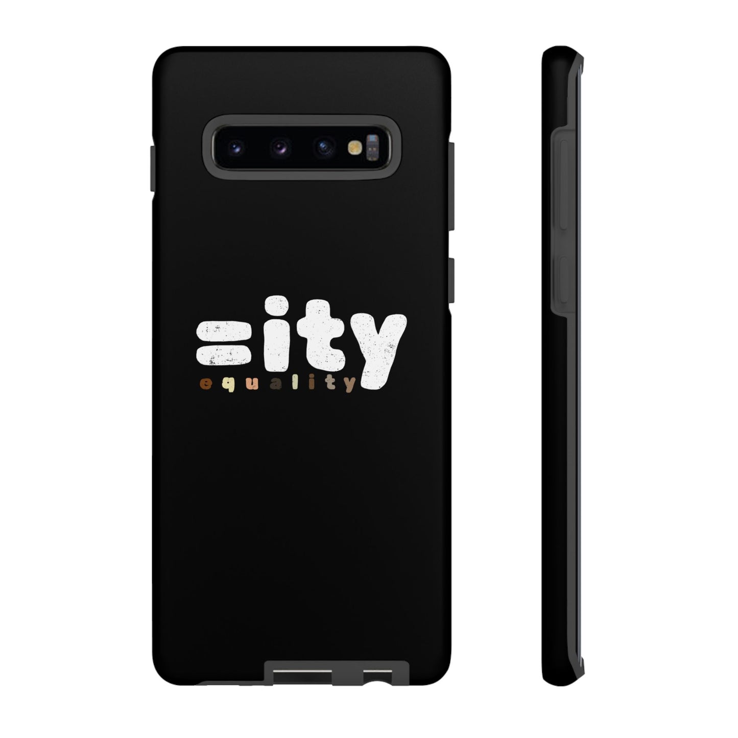 World Equality Tough Phone Case - Celebrate Diversity and Inclusion