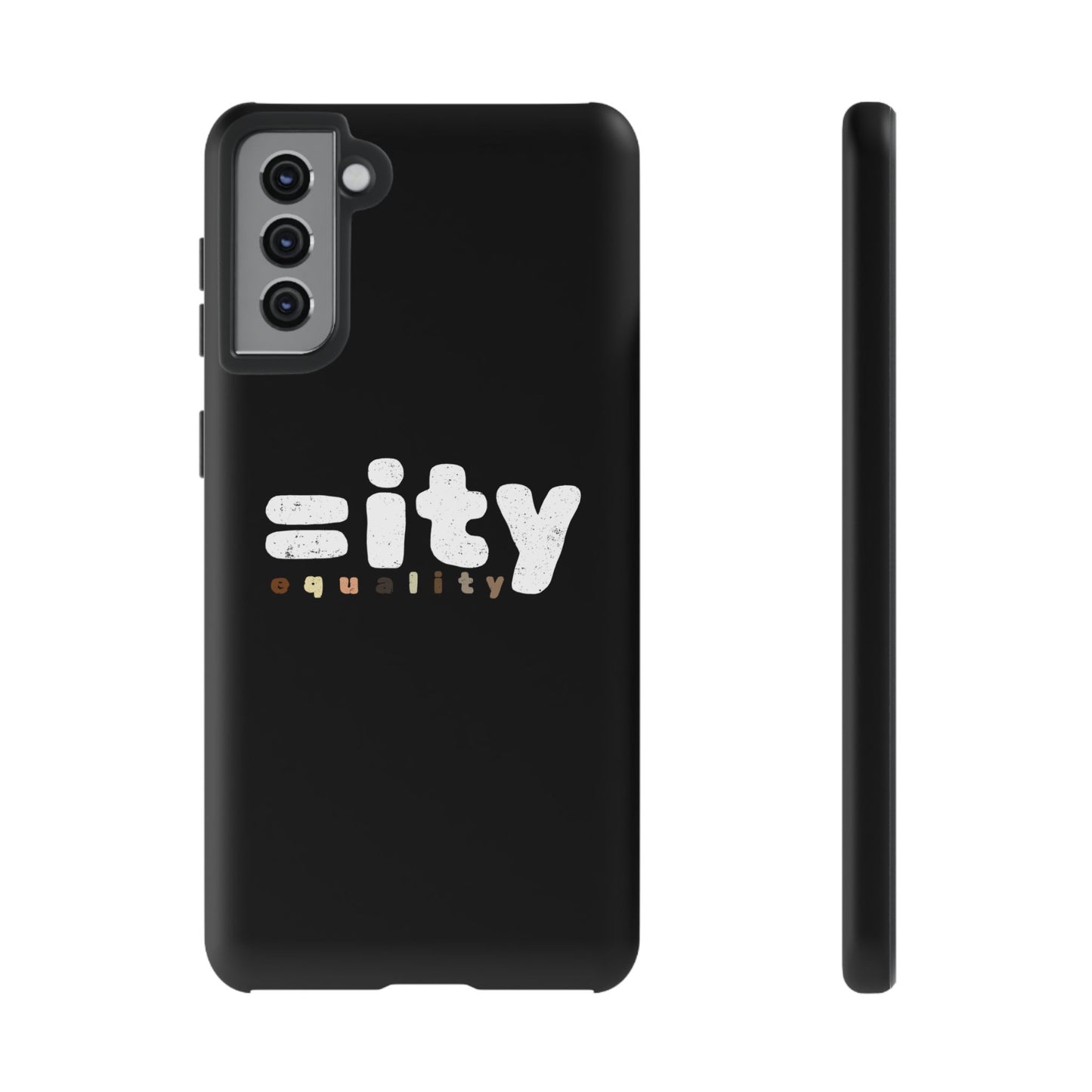 World Equality Tough Phone Case - Celebrate Diversity and Inclusion